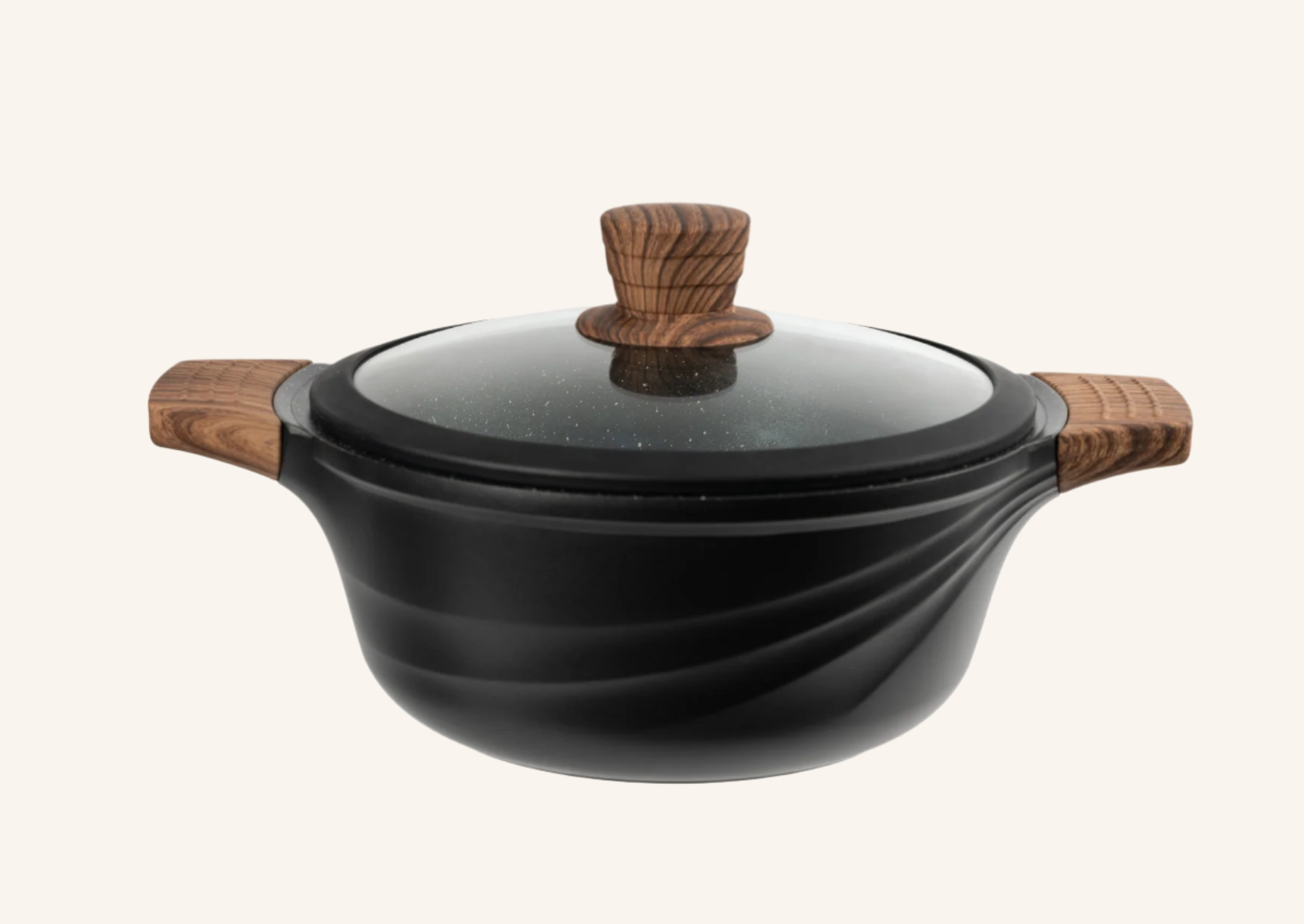 סיר דגם Black Royal בקוטר 28 ס"מ