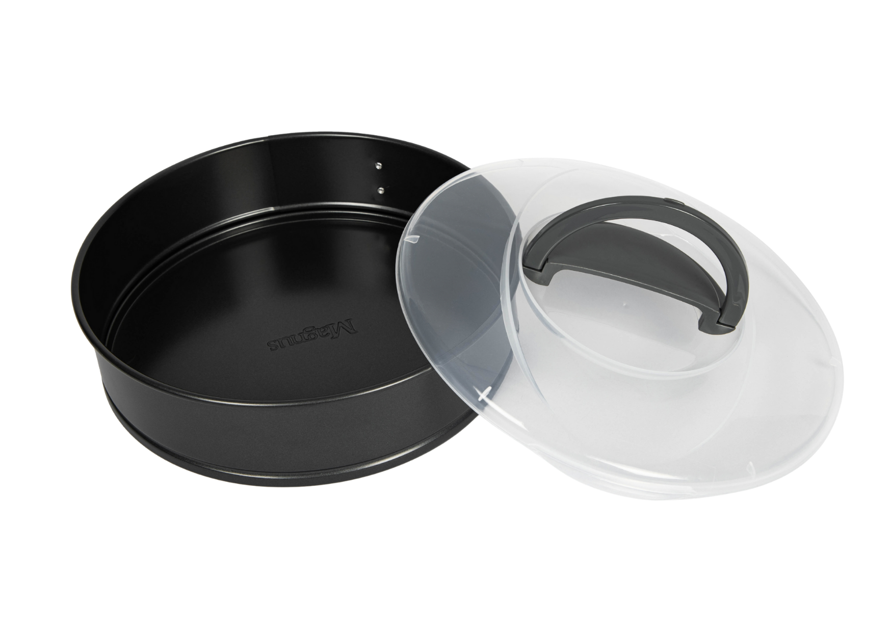 תבנית אפייה עגולה עם מכסה