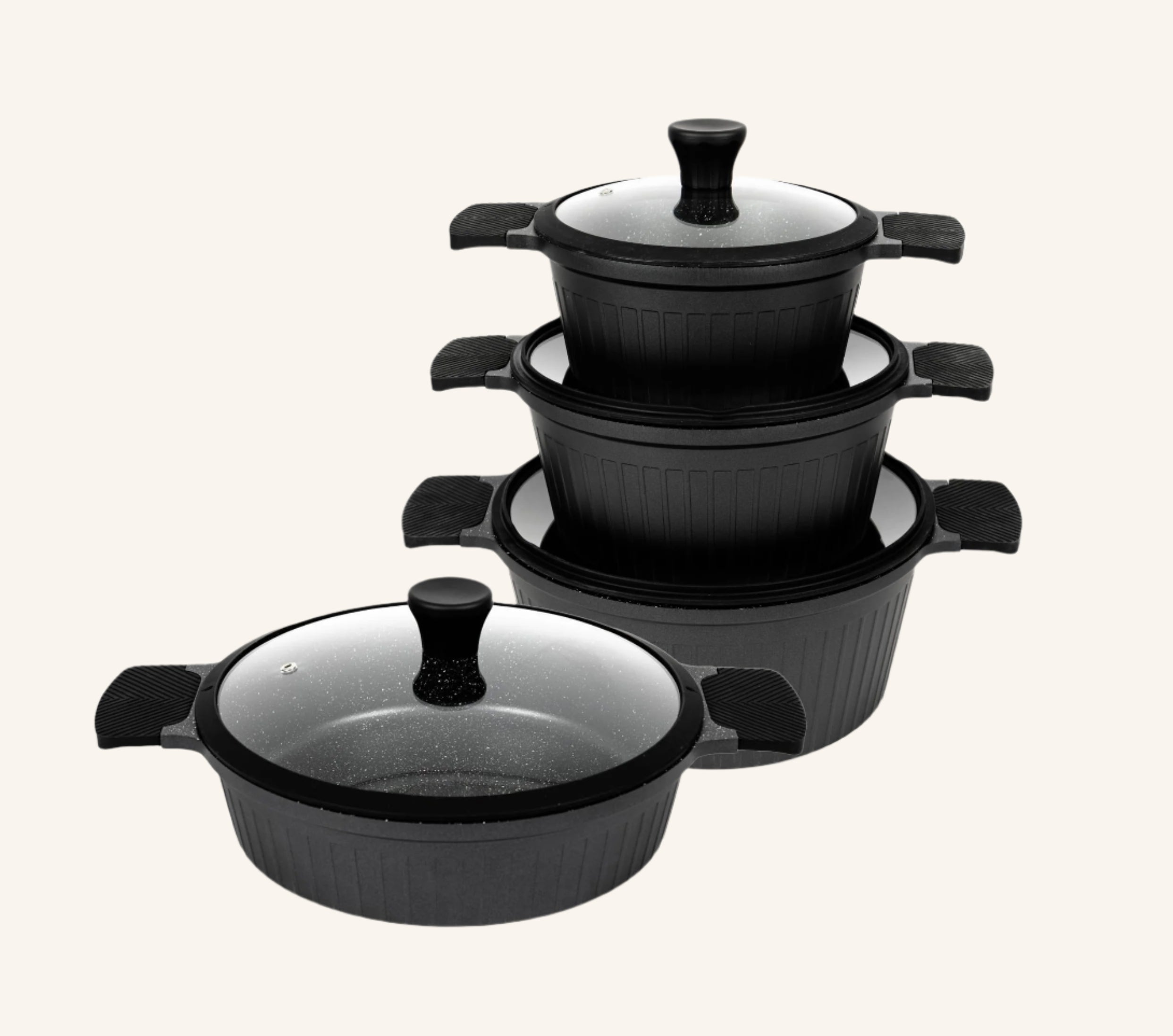 מארז 4 סירים דגם Everest