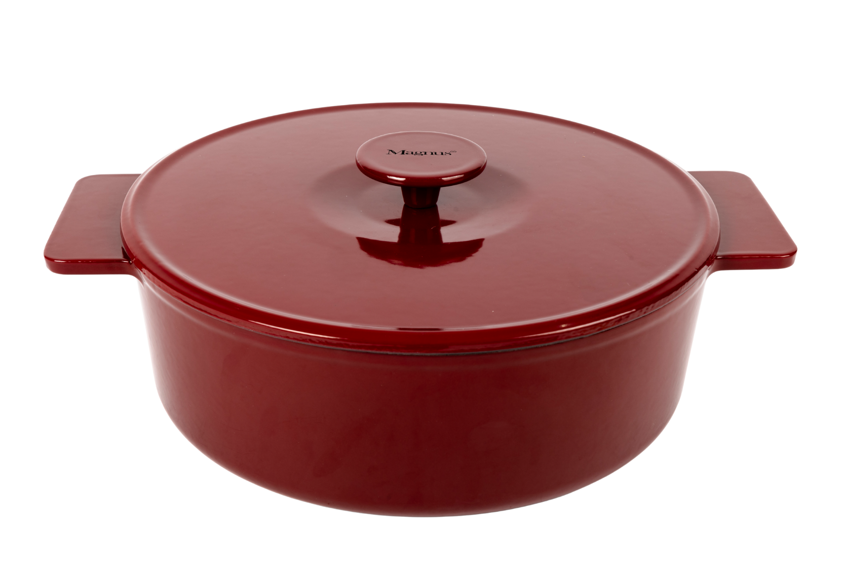 סיר יציקת ברזל סוטאז' גבוה דגם BURGUNDY