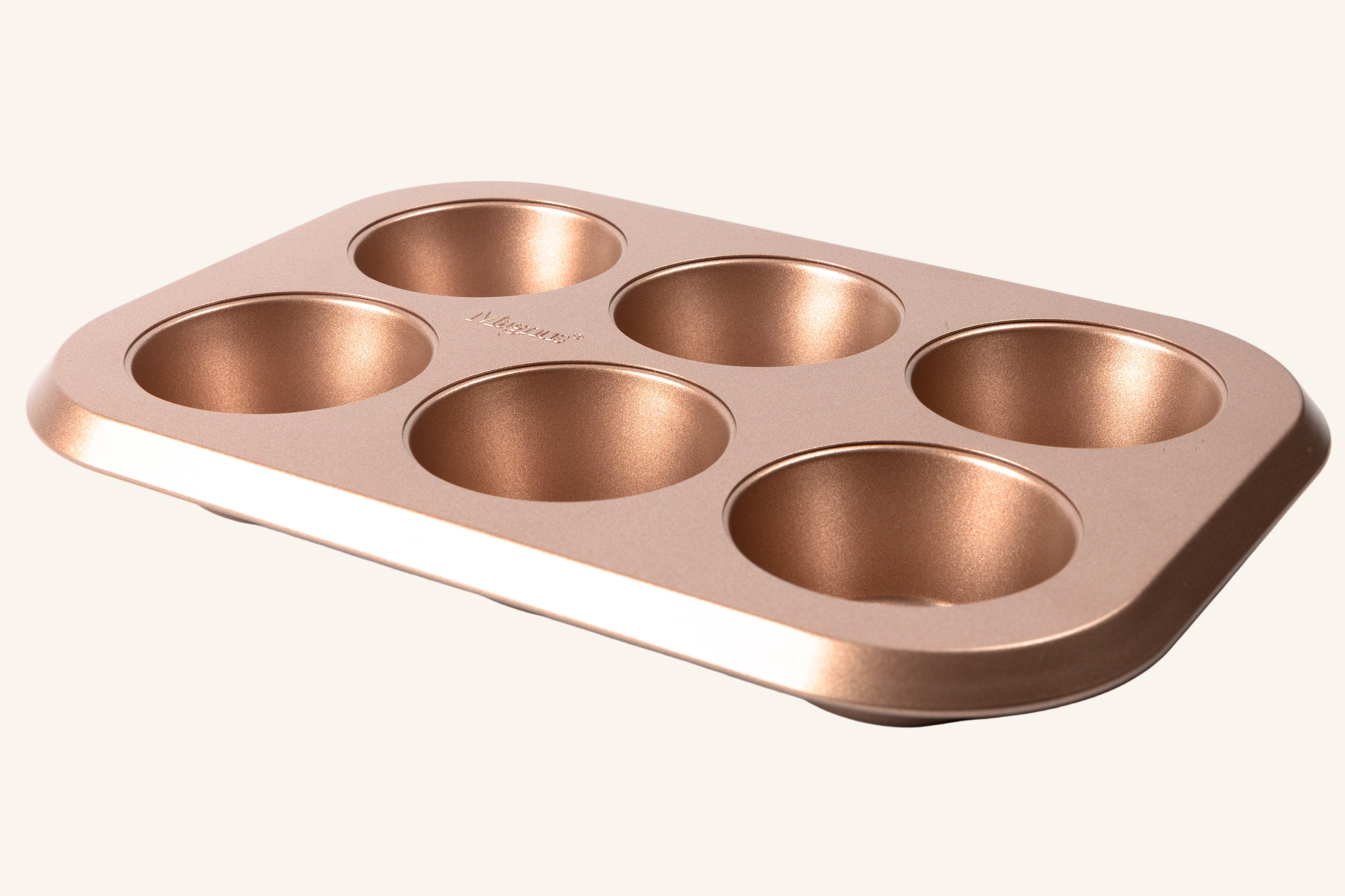 תבנית 6 שקעים רחבים דגם GOLD