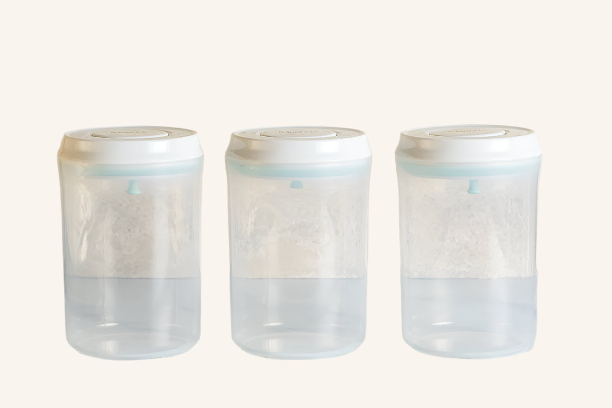 מארז 3 קופסאות וואקום