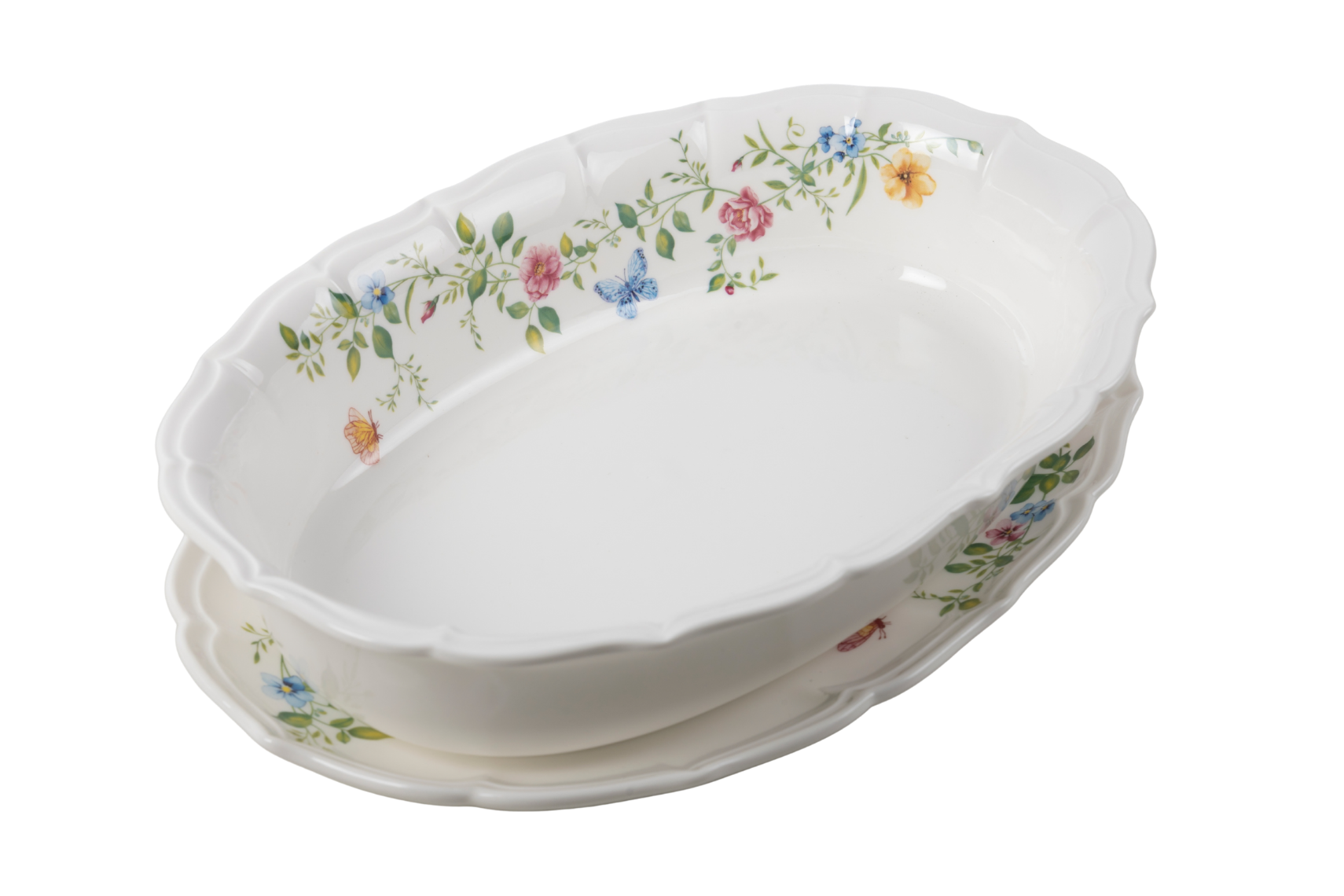 סט 2 כלי הגשה VINTAGE COLLECTION