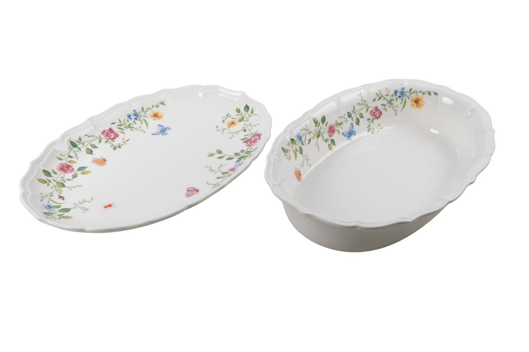 סט 2 כלי הגשה VINTAGE COLLECTION