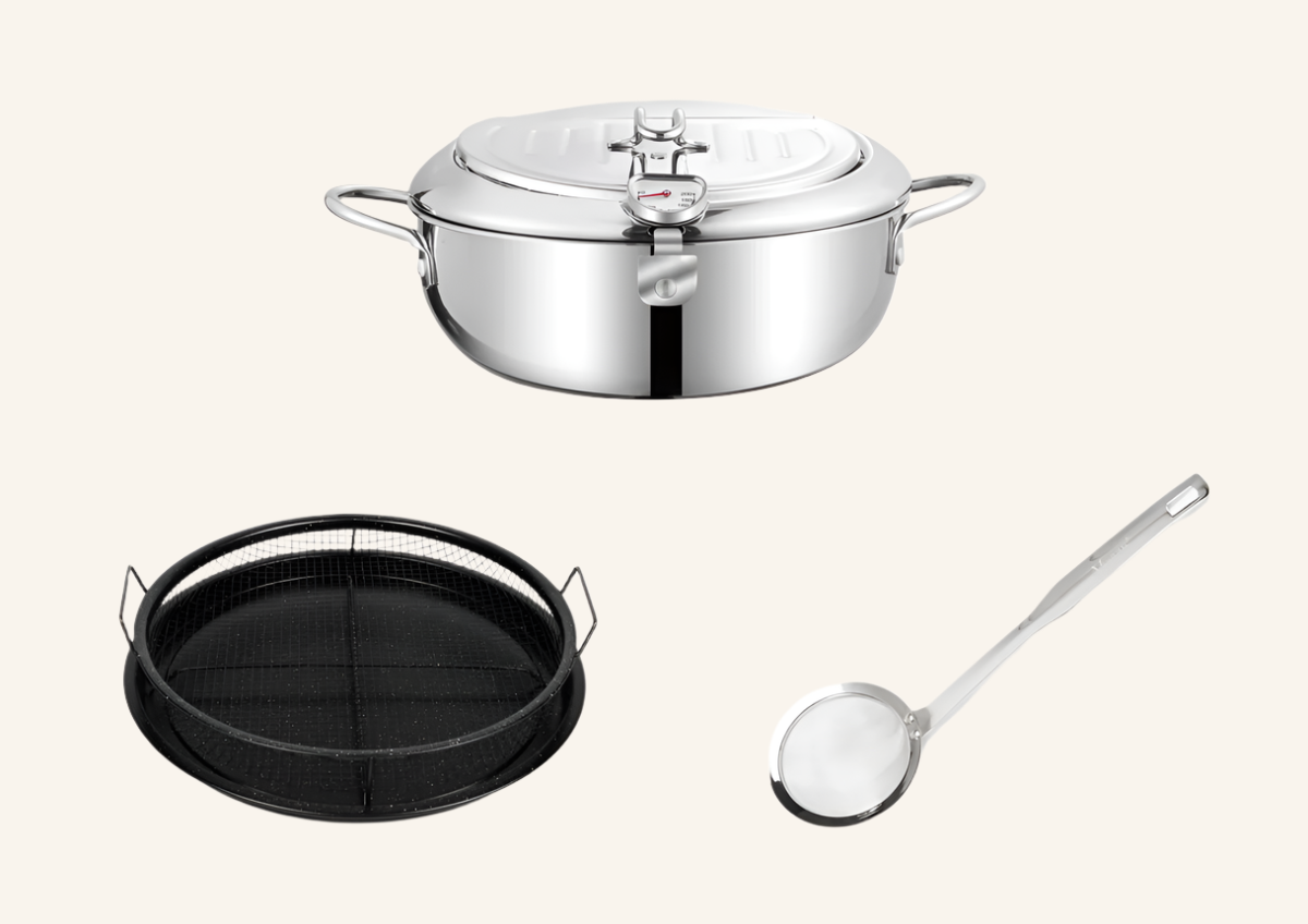 מארז טיגון תבנית רשת עגולה