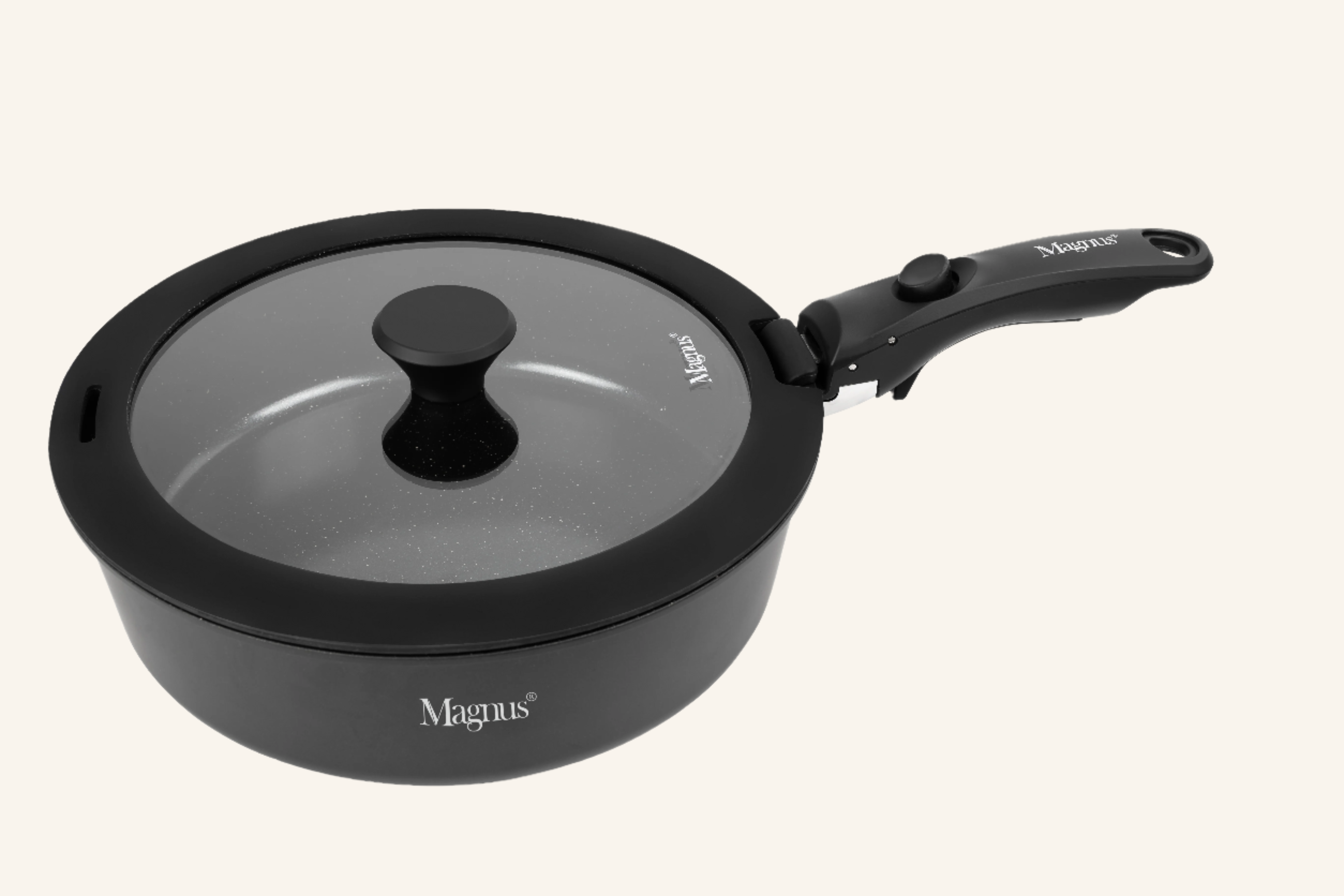 מארז ידית נשלפת בגוון שחור