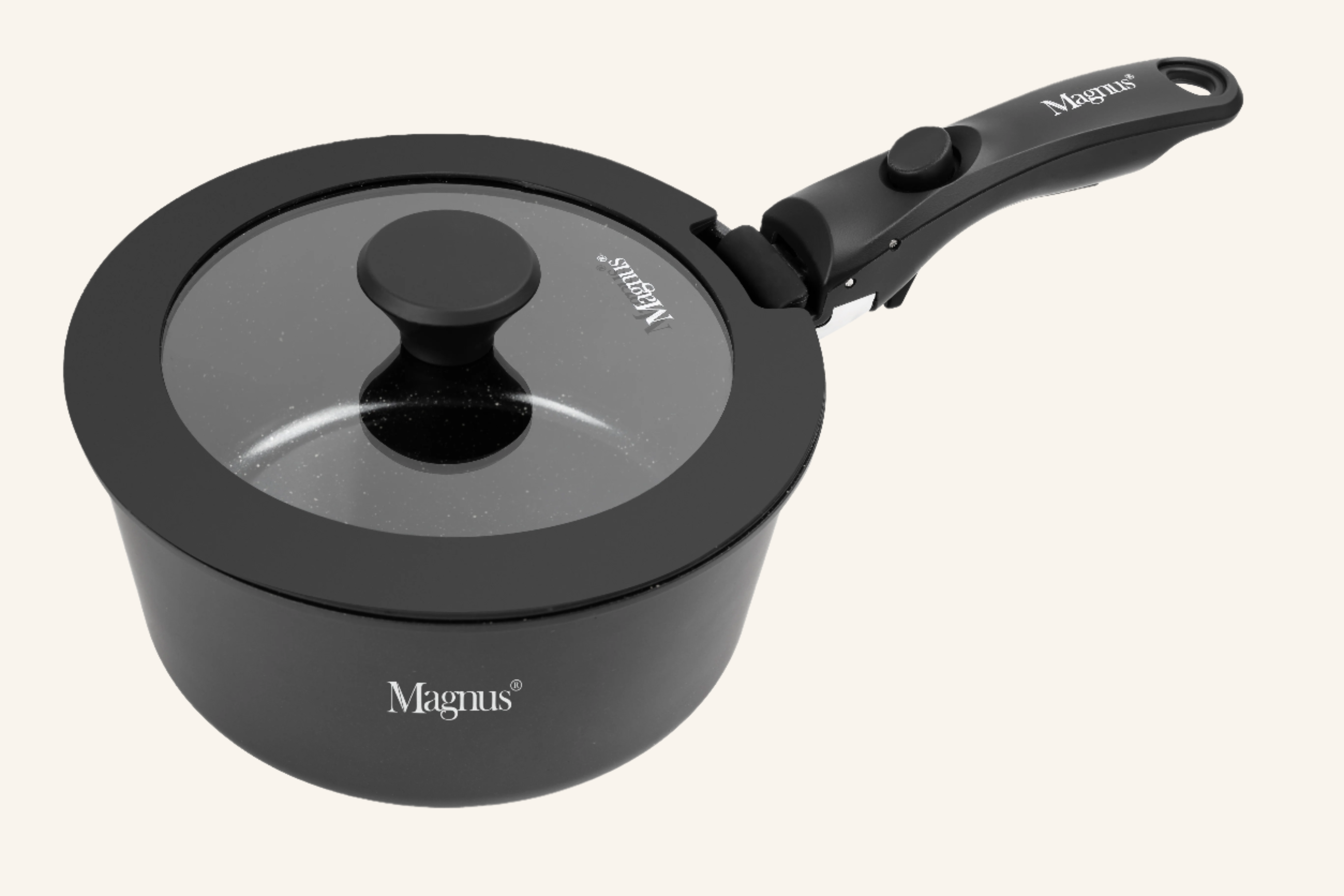 מארז ידית נשלפת בגוון שחור