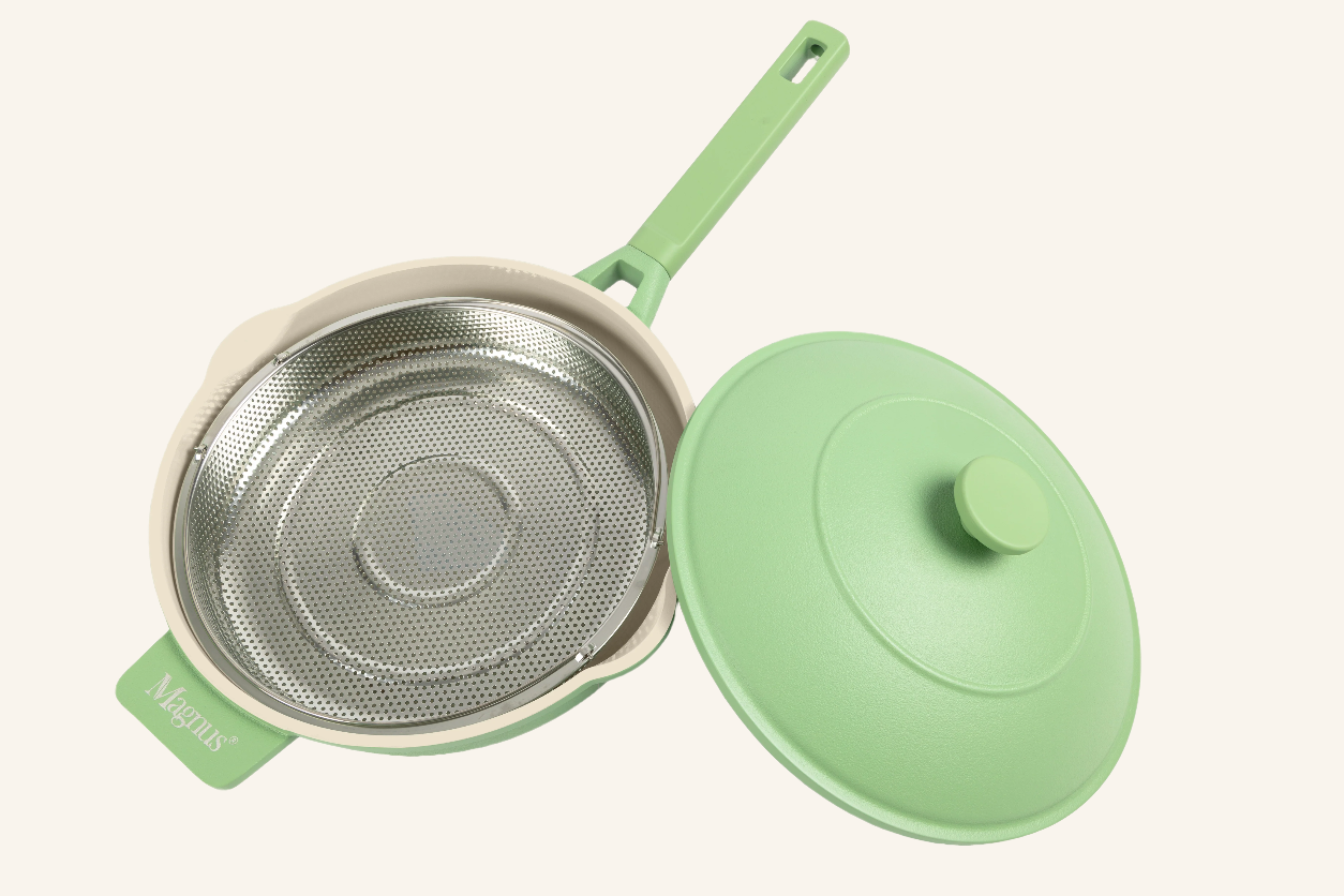 my pan בגוון ירוק