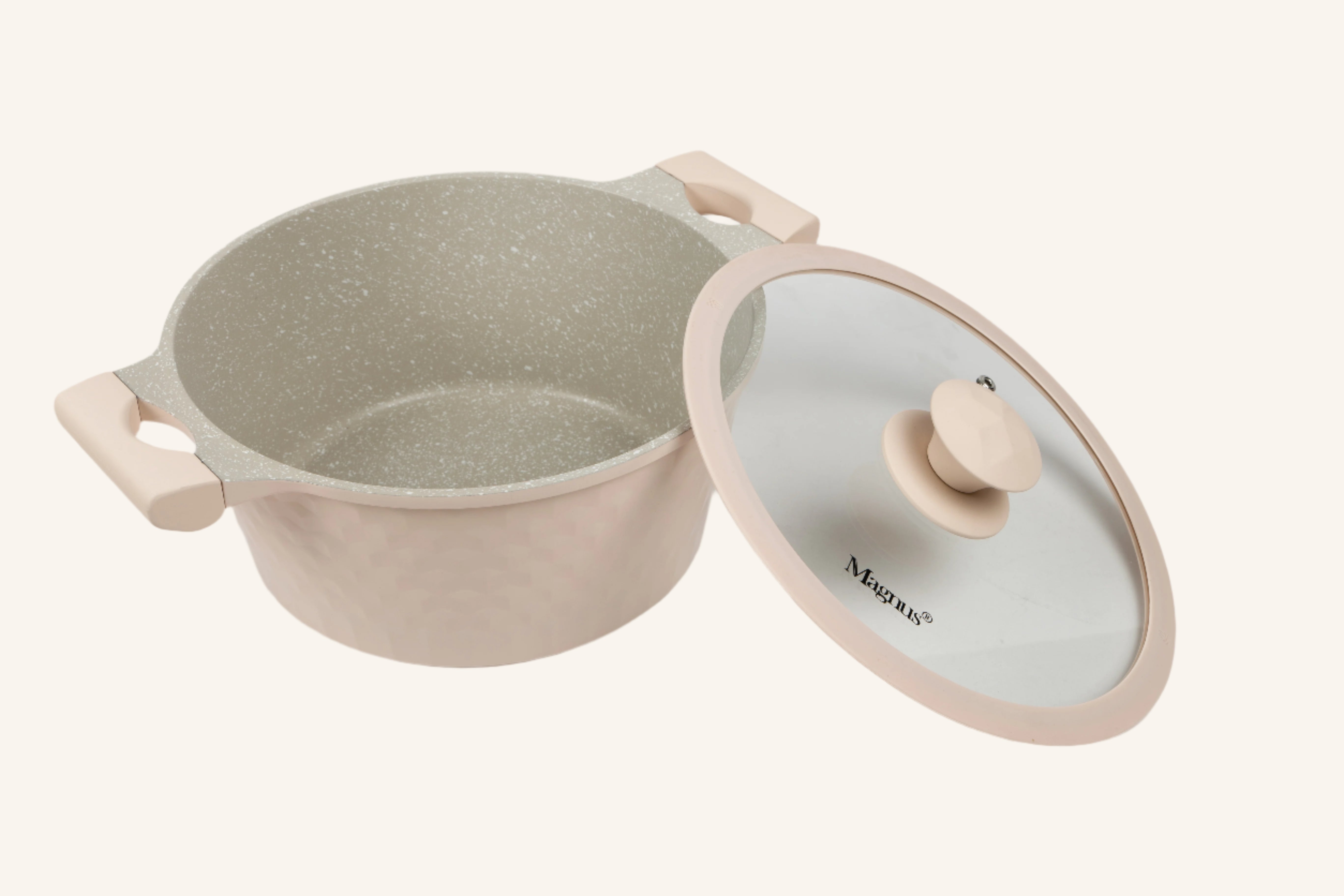 סיר 20 ס"מ דגם Pink Diamond