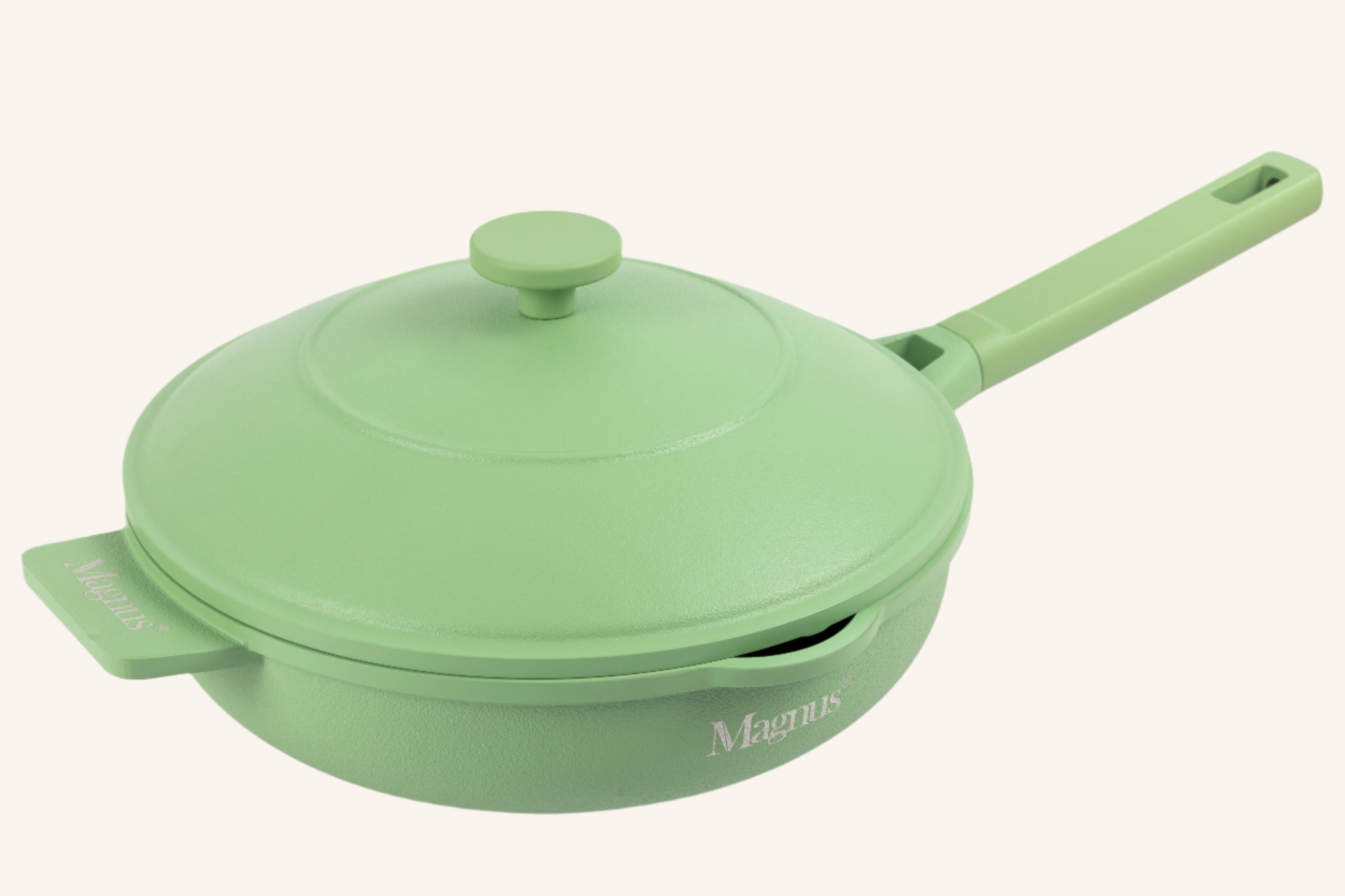 my pan בגוון ירוק