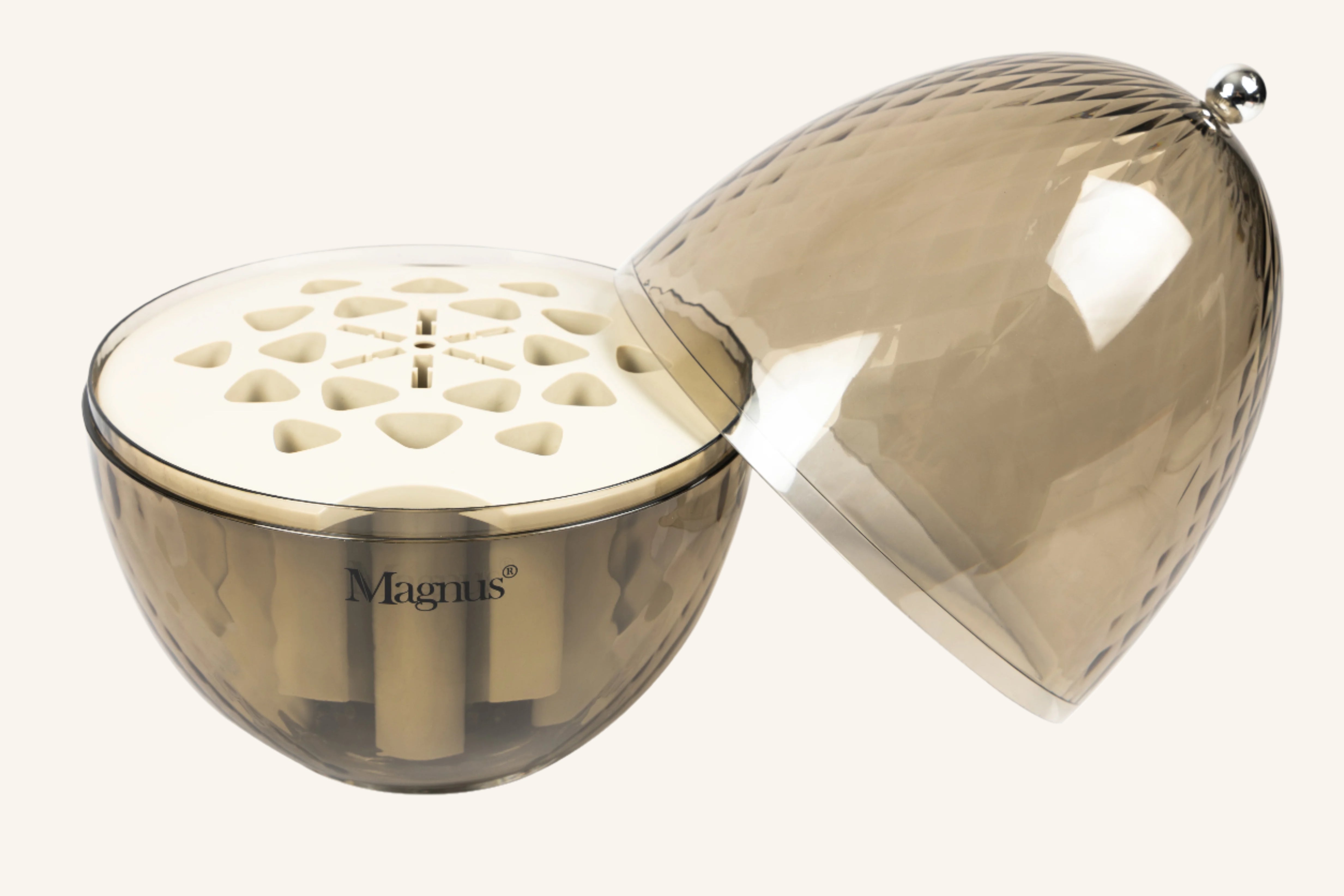 מעמד אחסון לסכו"ם EGG שחור