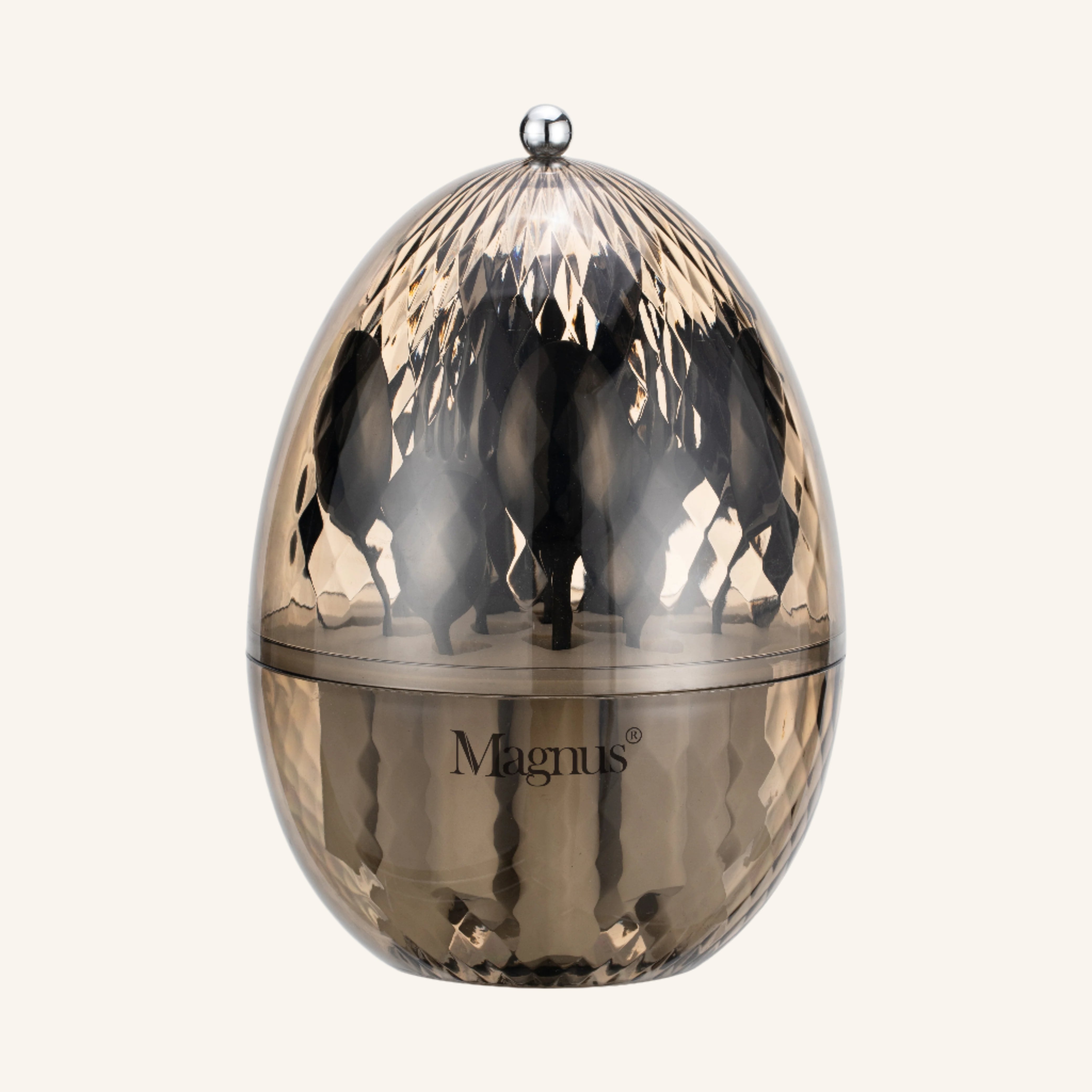 מעמד אחסון לסכו"ם EGG שחור