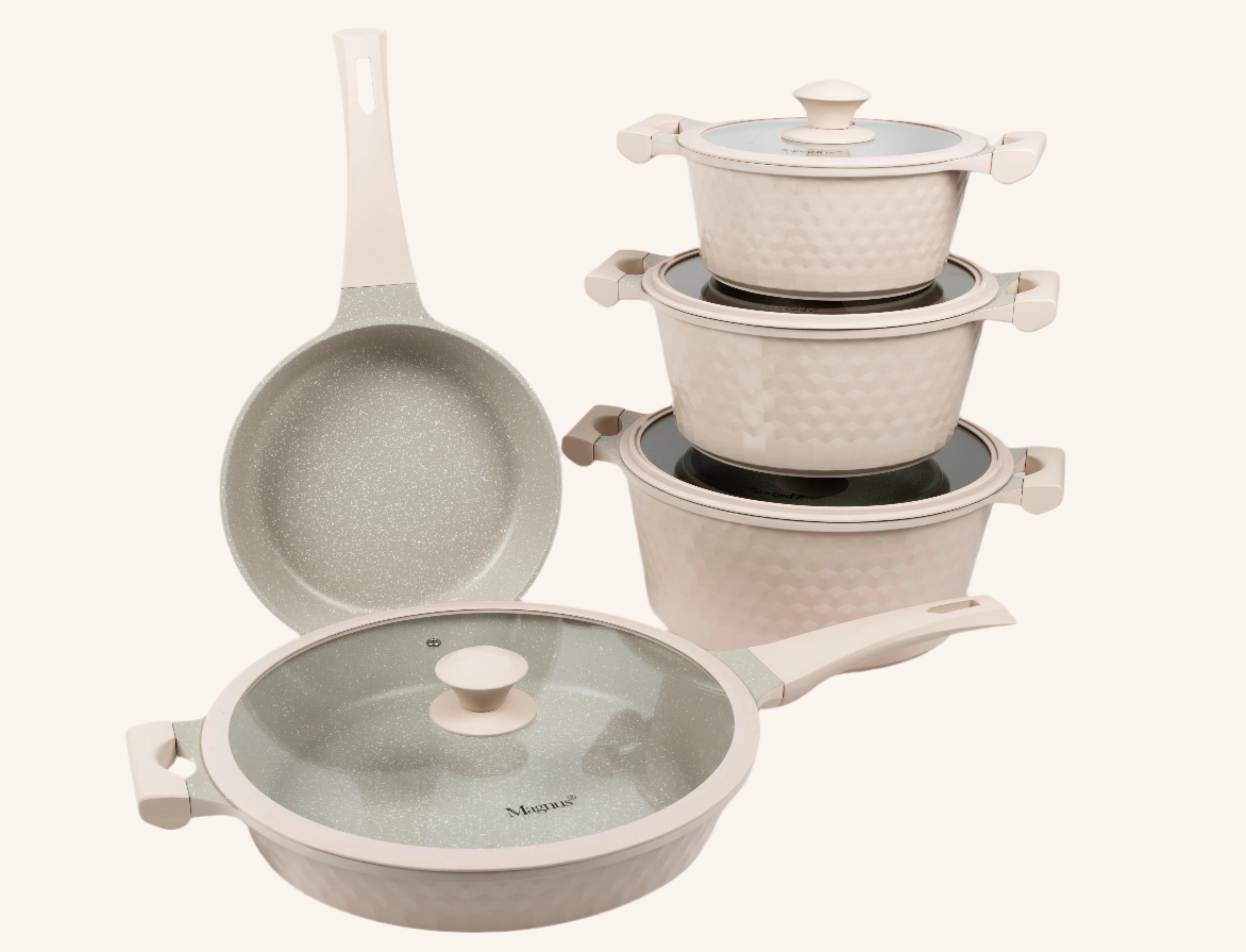 סט מלא דגם Pink Diamond