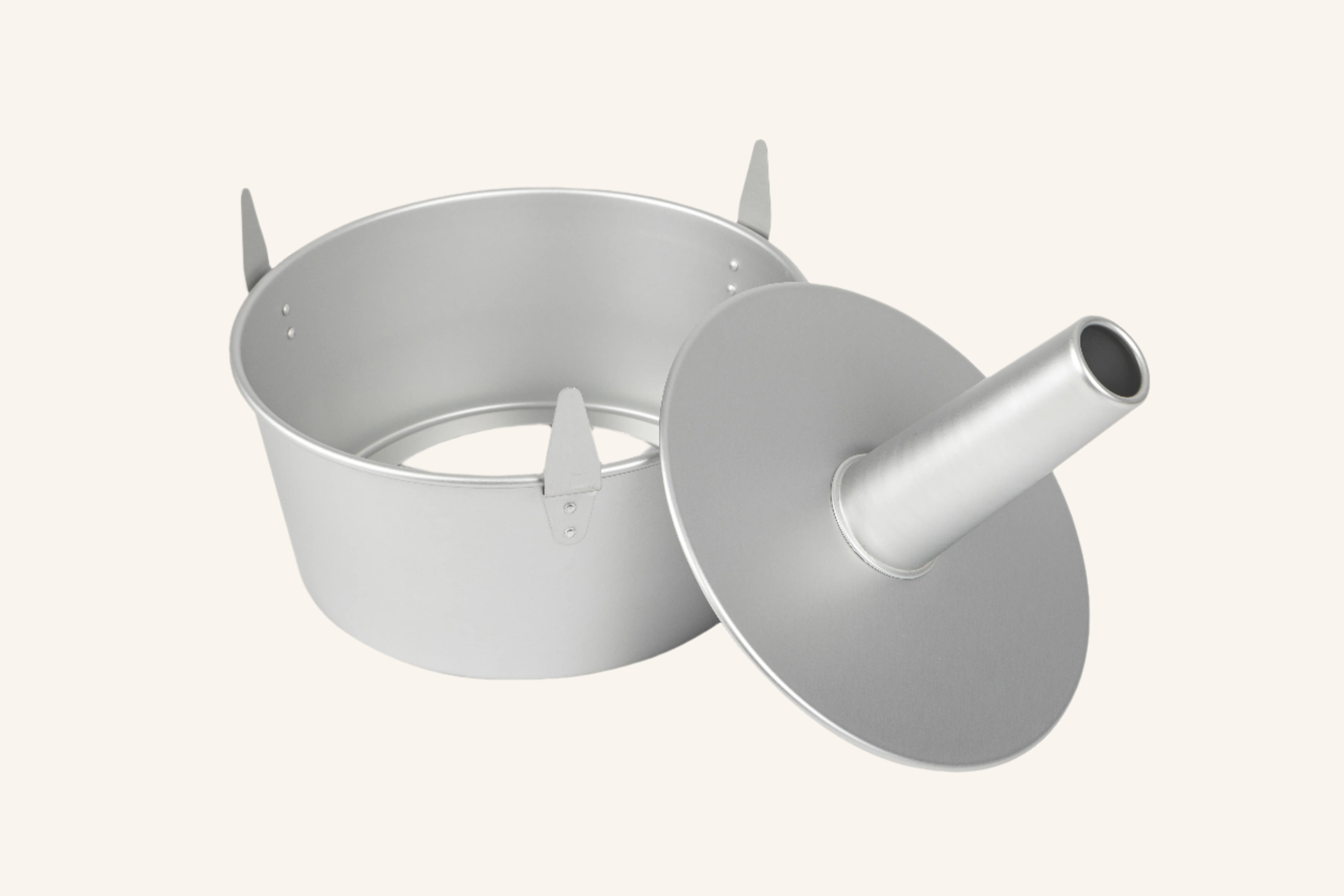 תבנית טורט נשלפת אנודייז 24 ס"מ