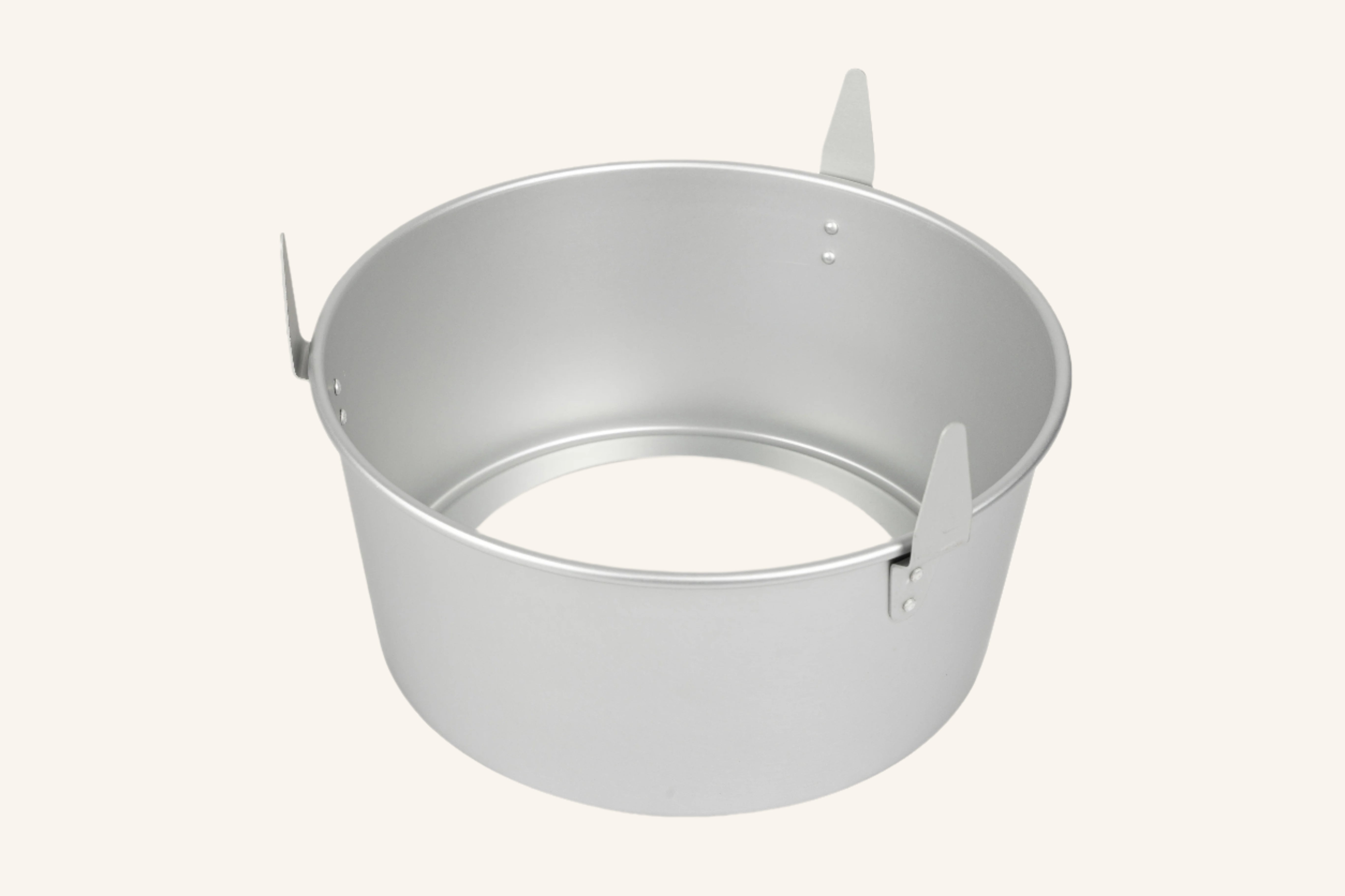 תבנית טורט נשלפת אנודייז 24 ס"מ