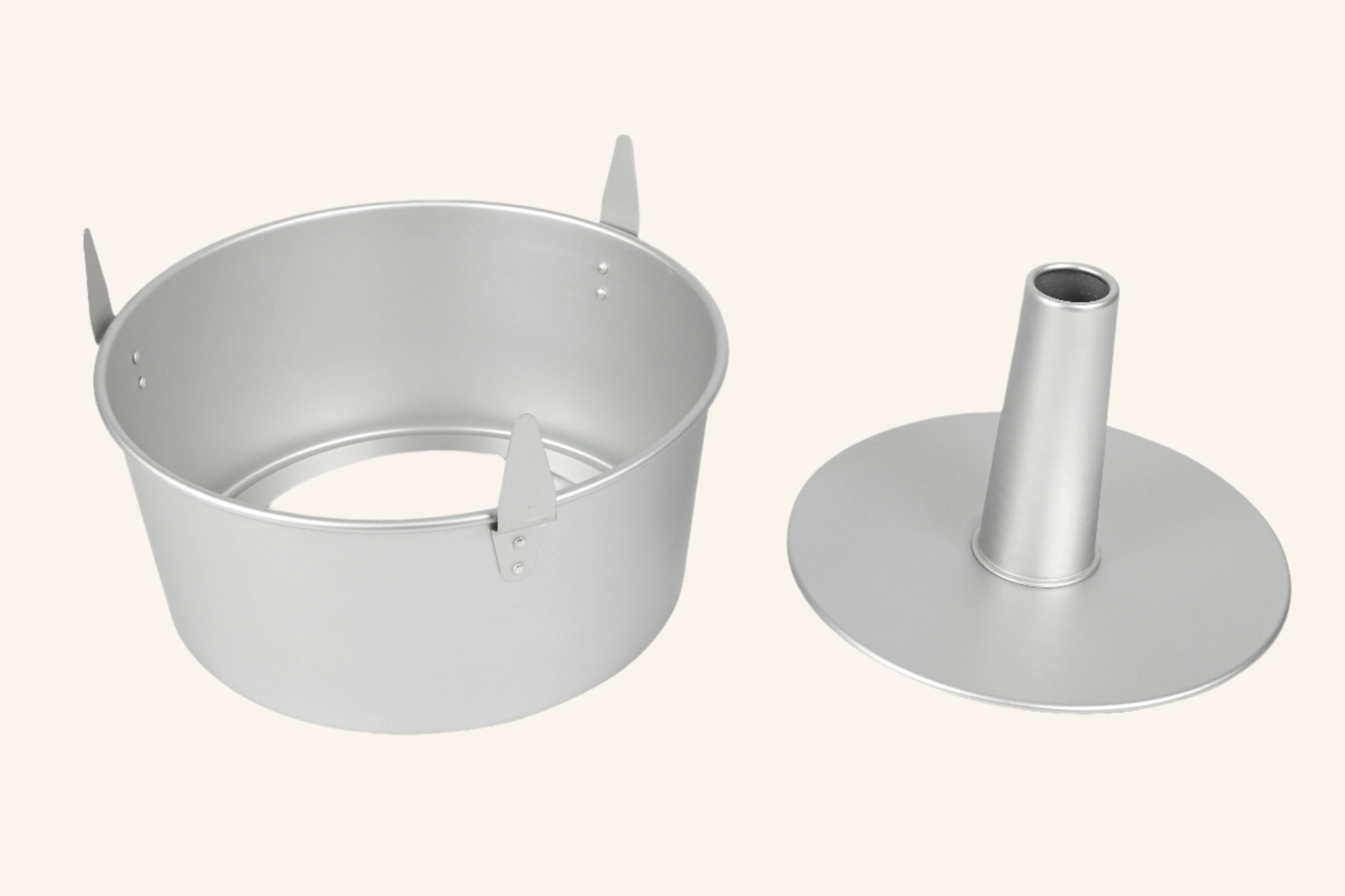 תבנית טורט נשלפת אנודייז 24 ס"מ