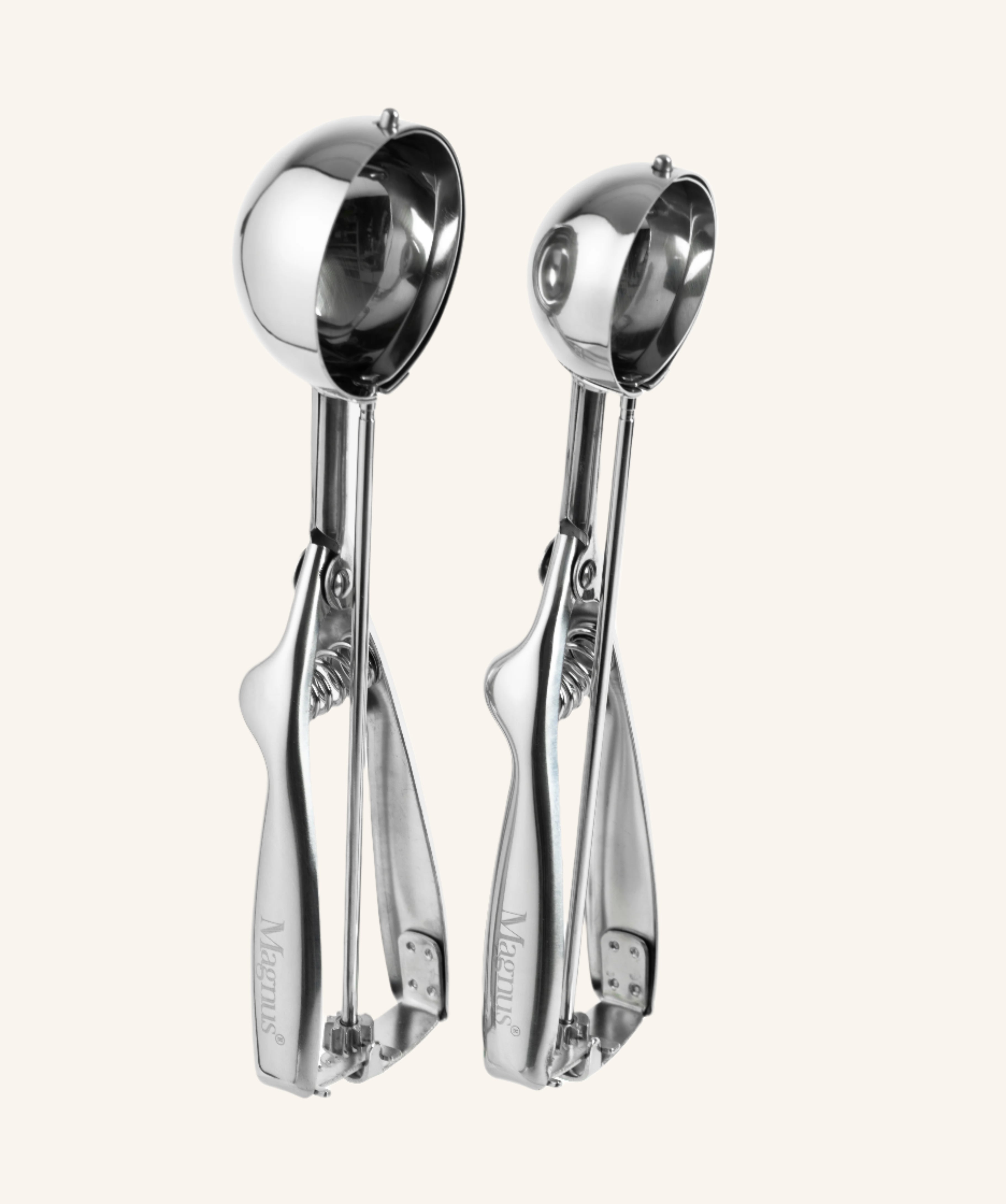 סט 2 כפות קפיציות