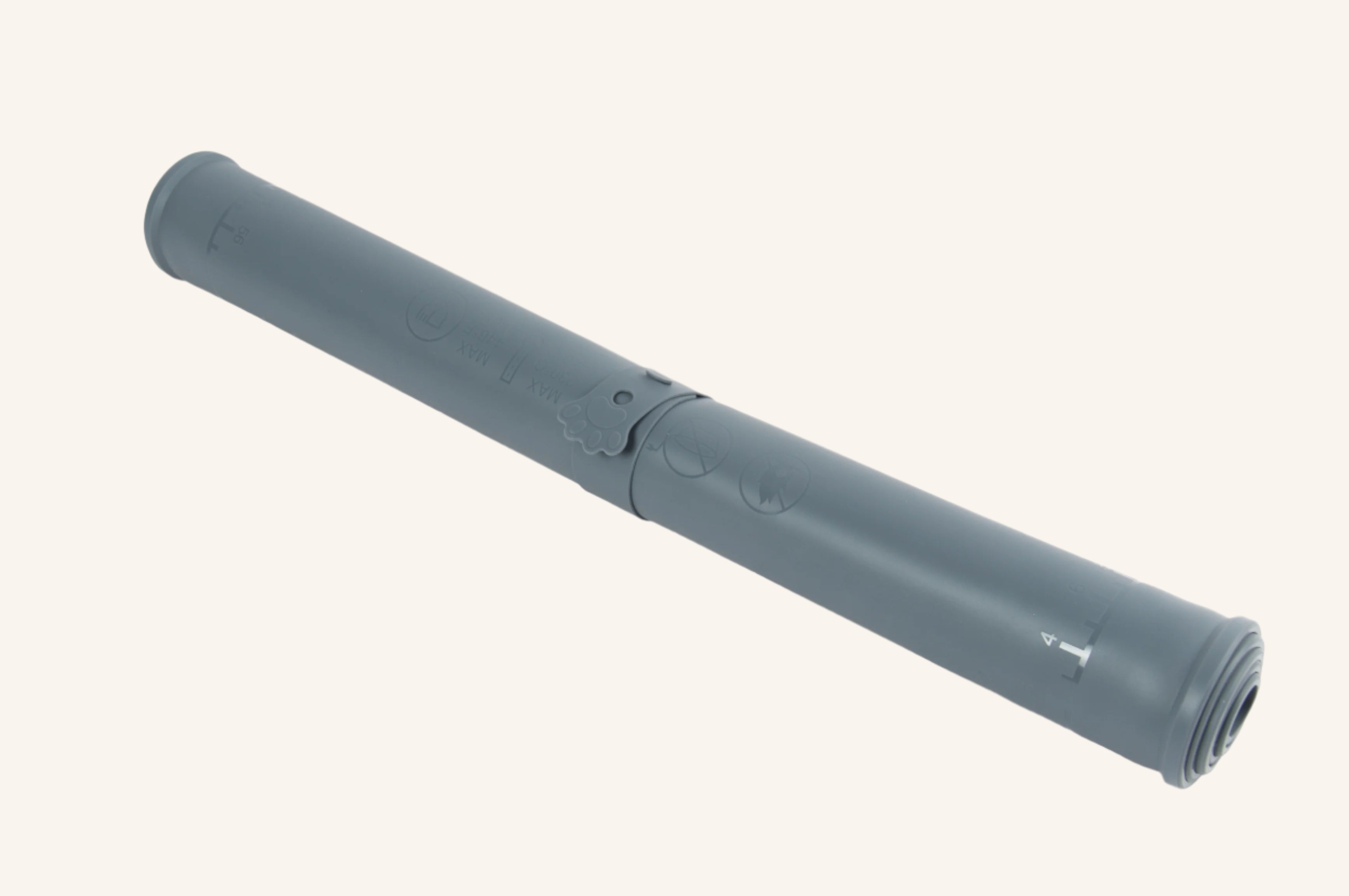 משטח סיליקון לאפייה בגוון אפור כהה