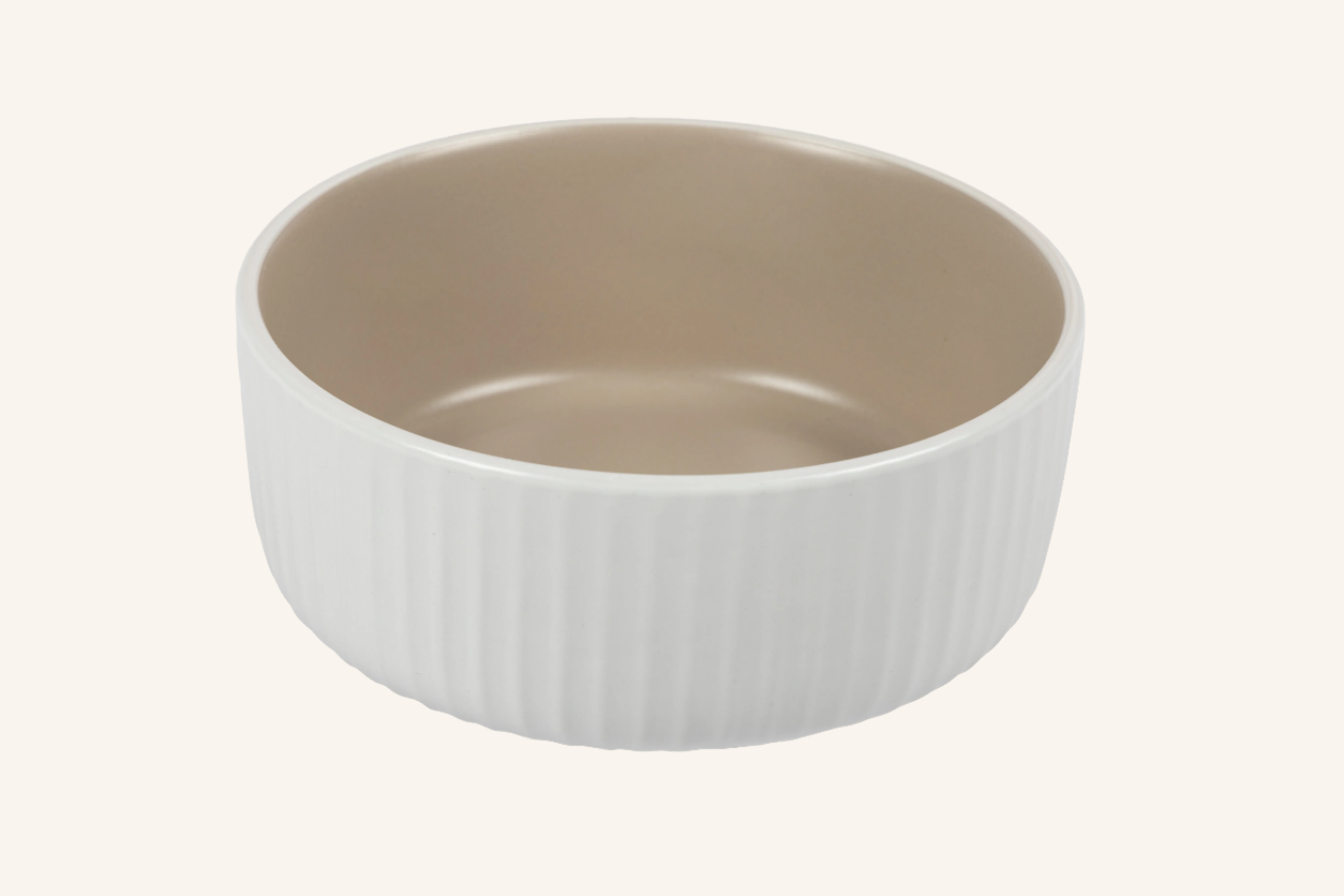 סט צלחות 18 חלקים CREAM&BEIGE