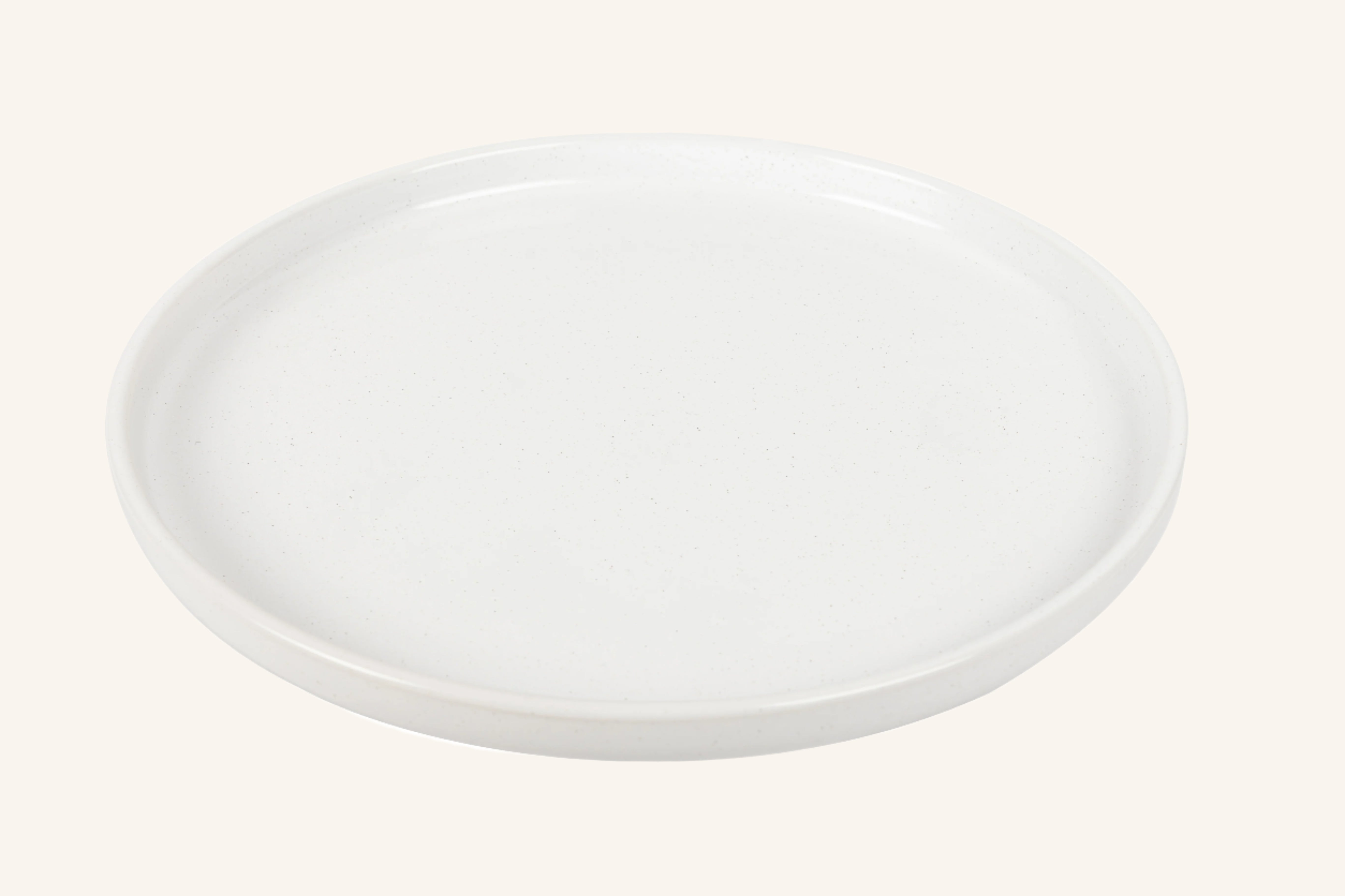 סט צלחות 18 חלקים WHITE