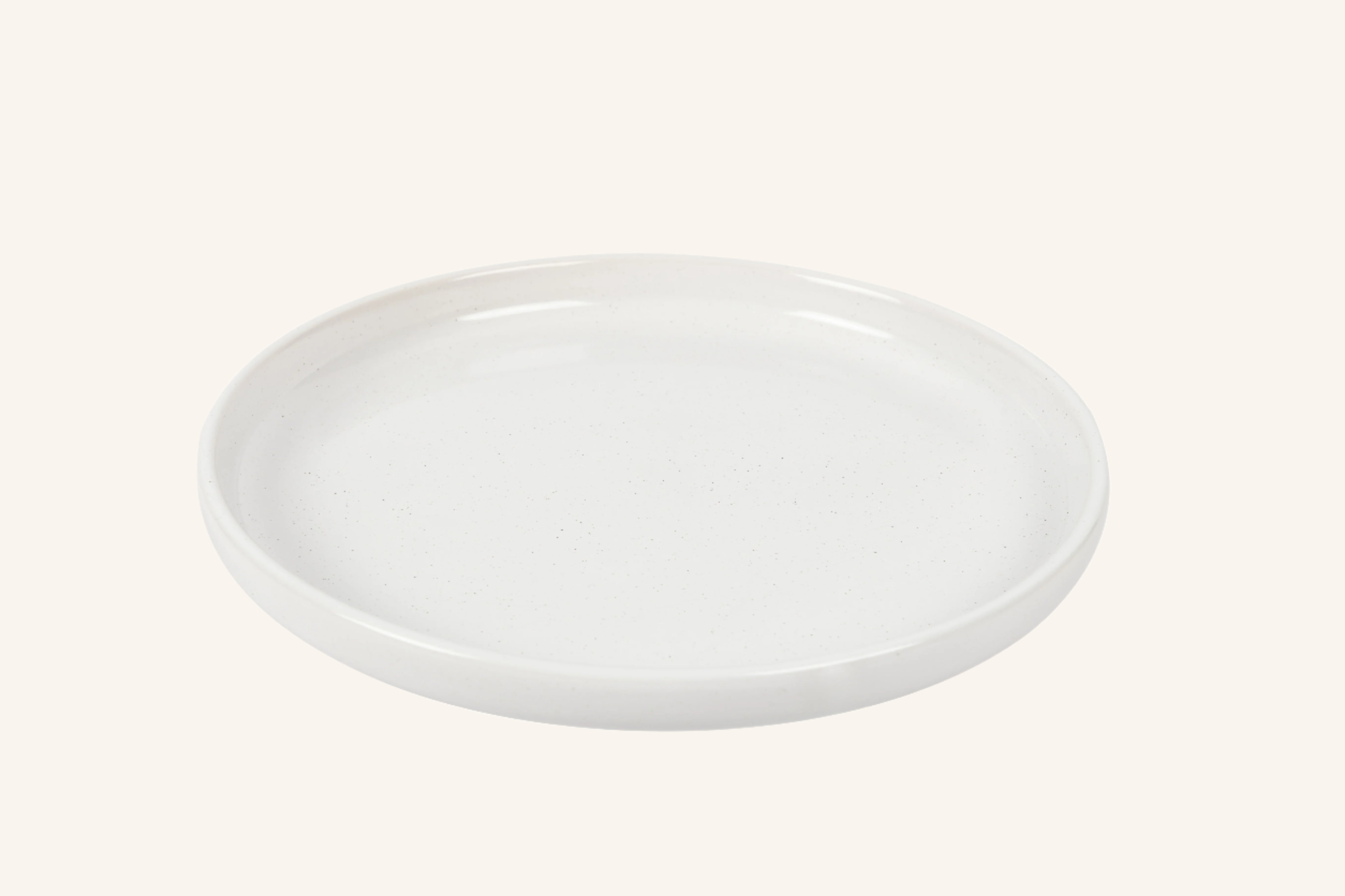 סט צלחות 18 חלקים WHITE