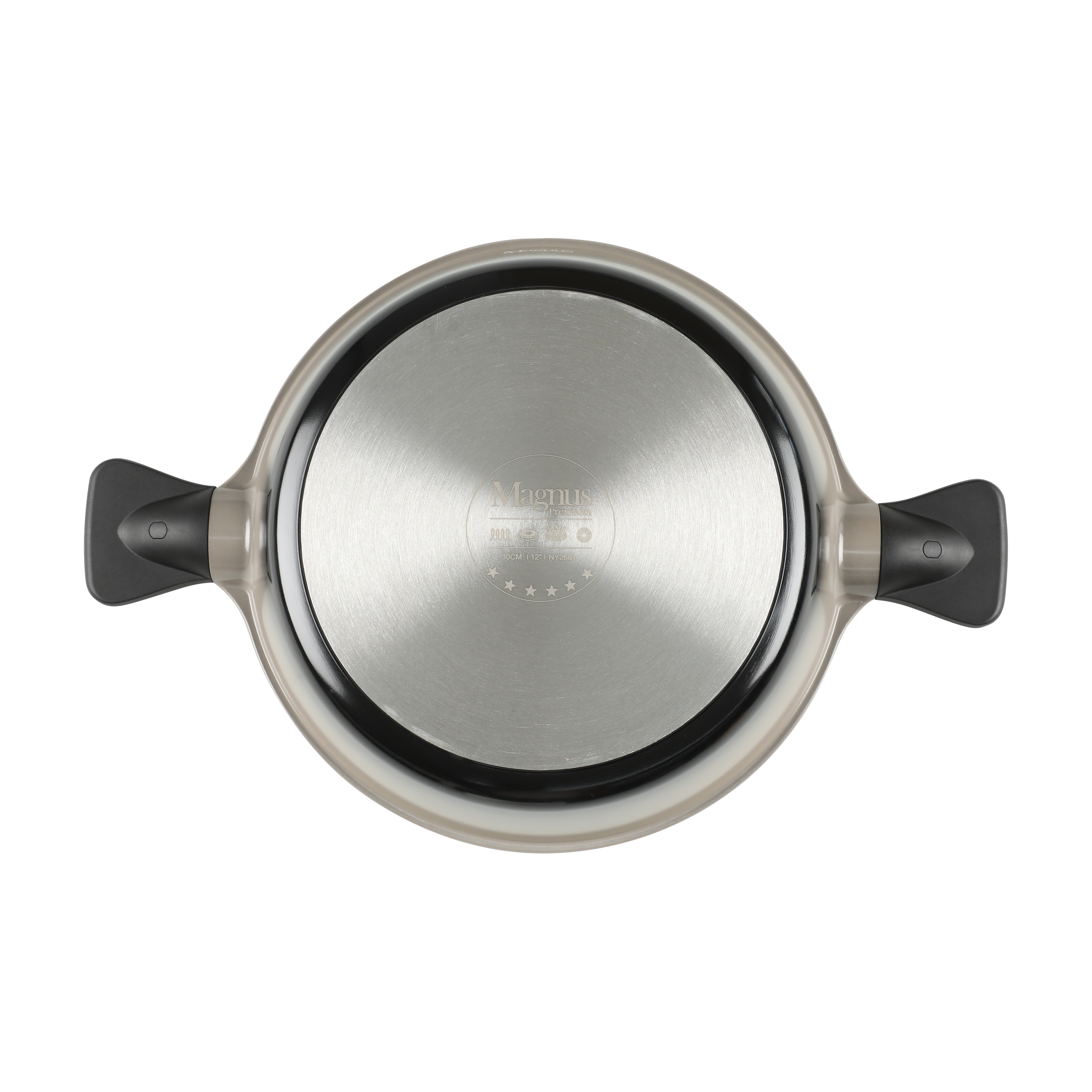 סיר סוטאז' 30 ס"מ BLACK&GRAY