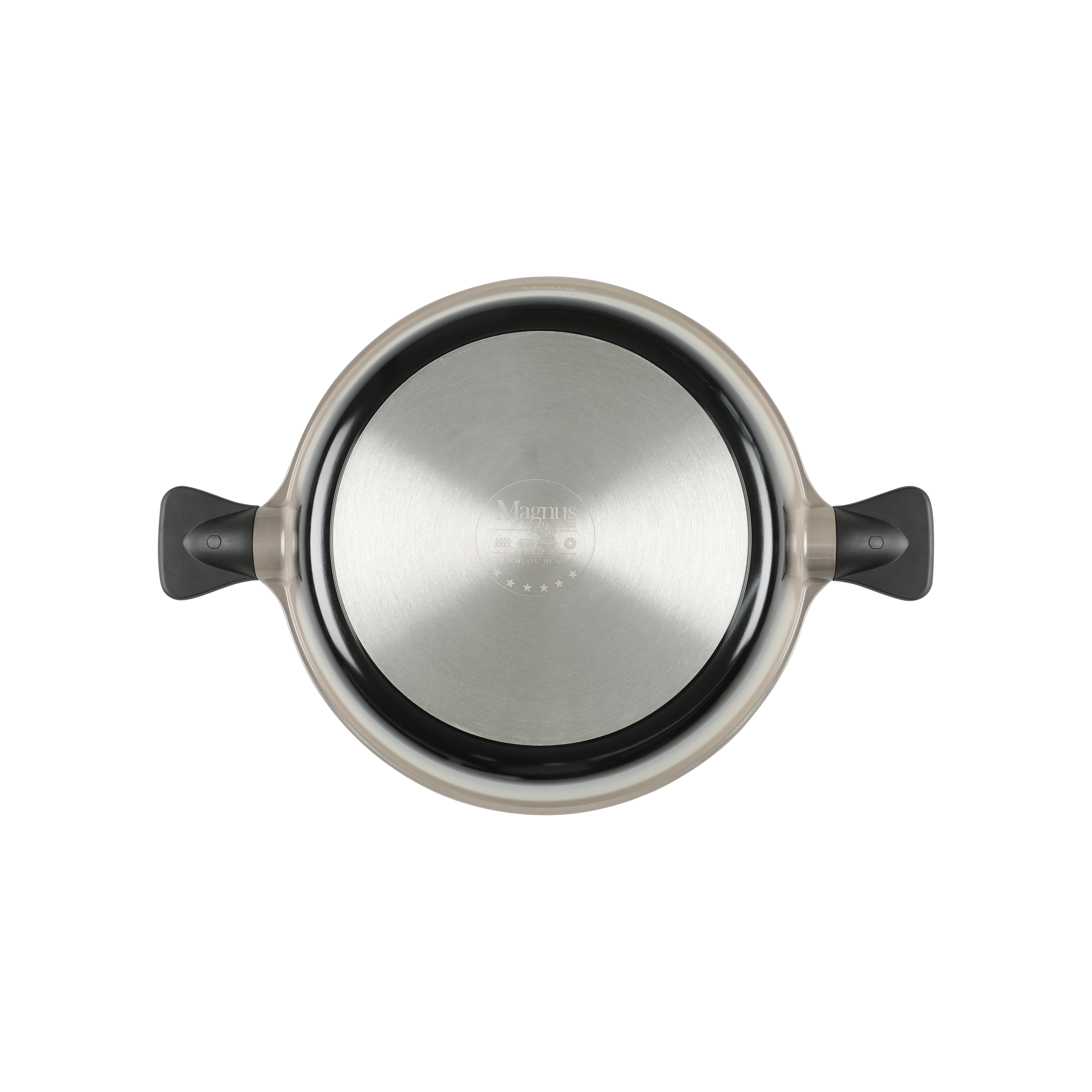 סיר סוטאז' 34 ס"מ BLACK&GRAY