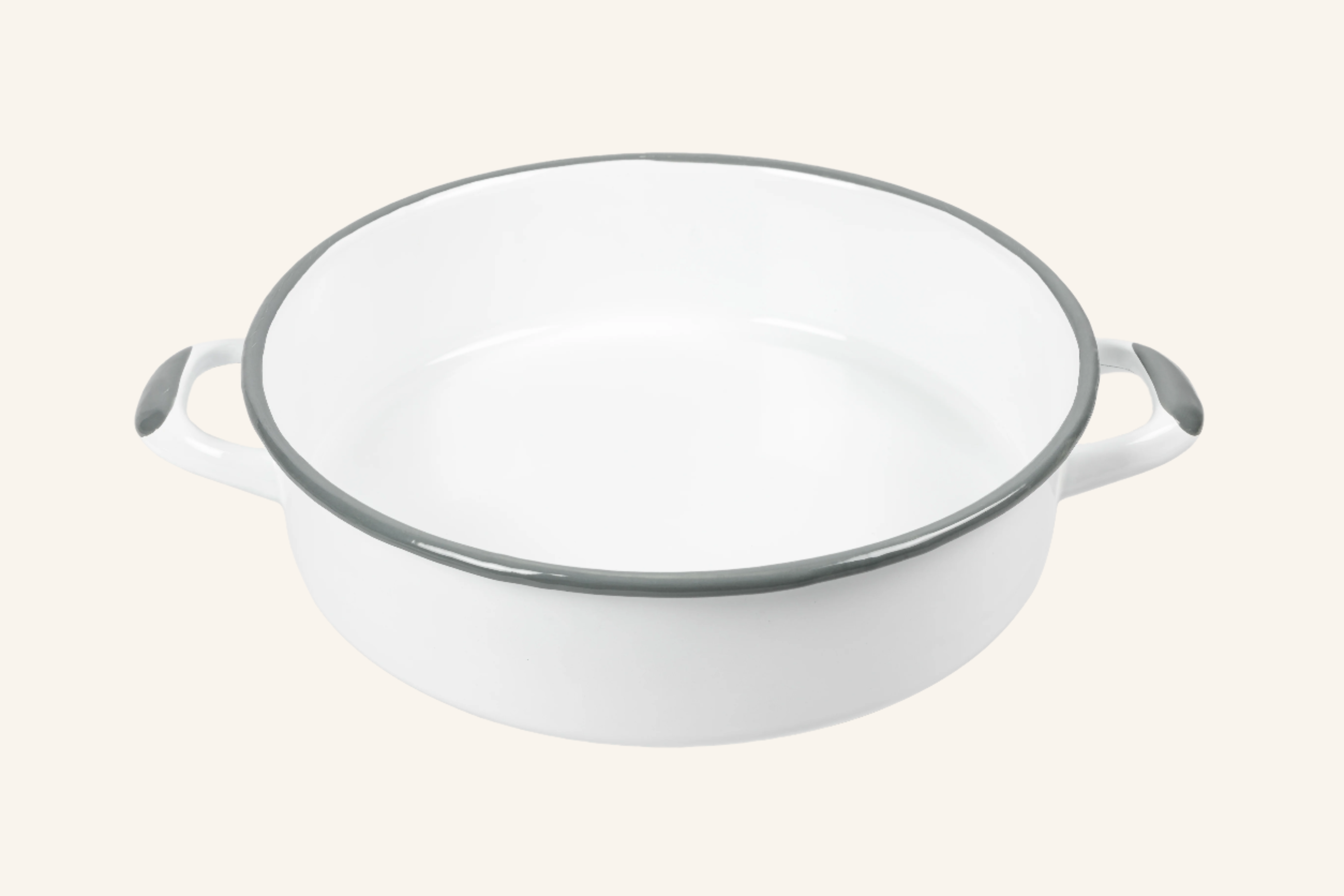 מארז 2 תבניות אמייל עגולות