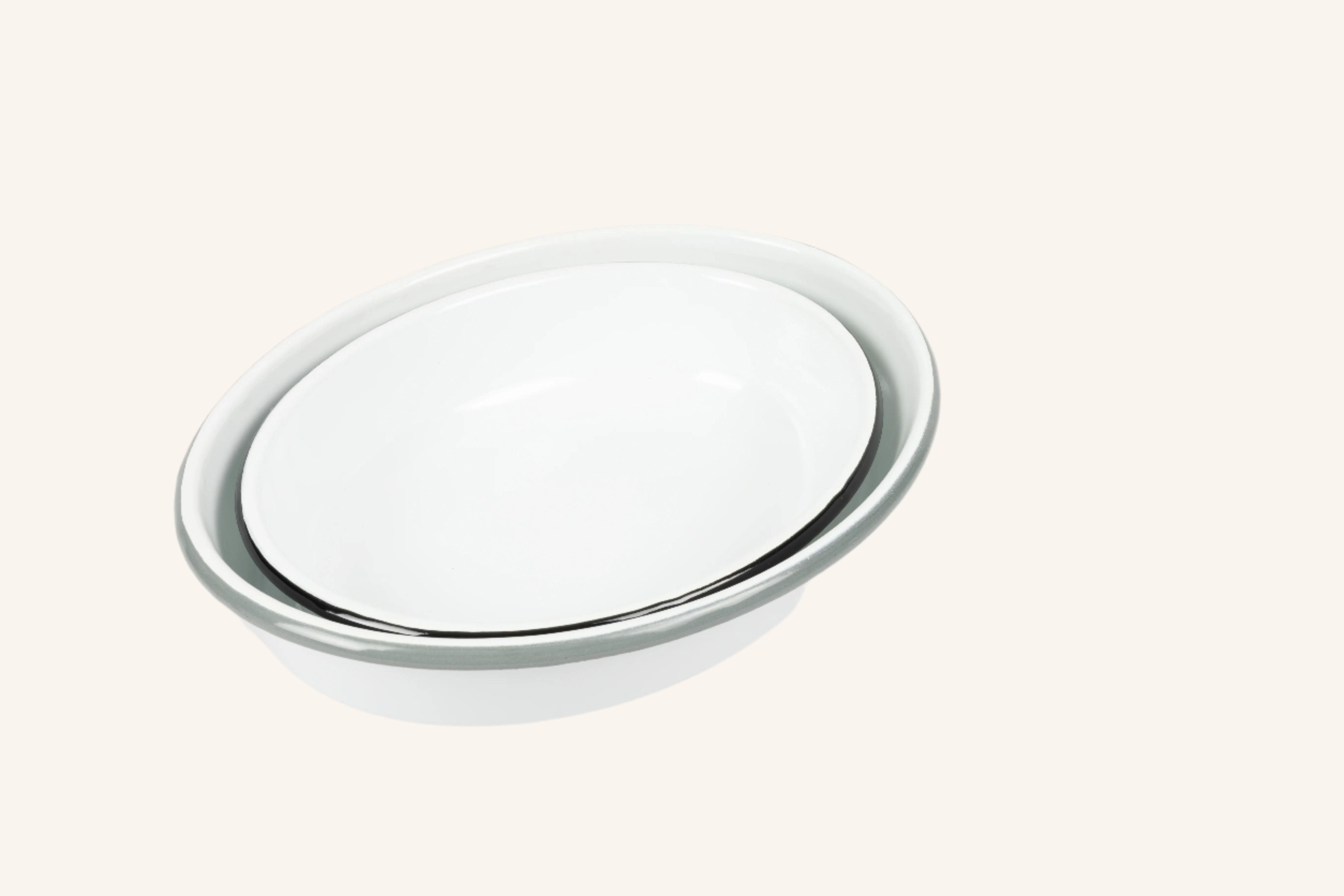 מארז 2 תבניות אמייל אובליות