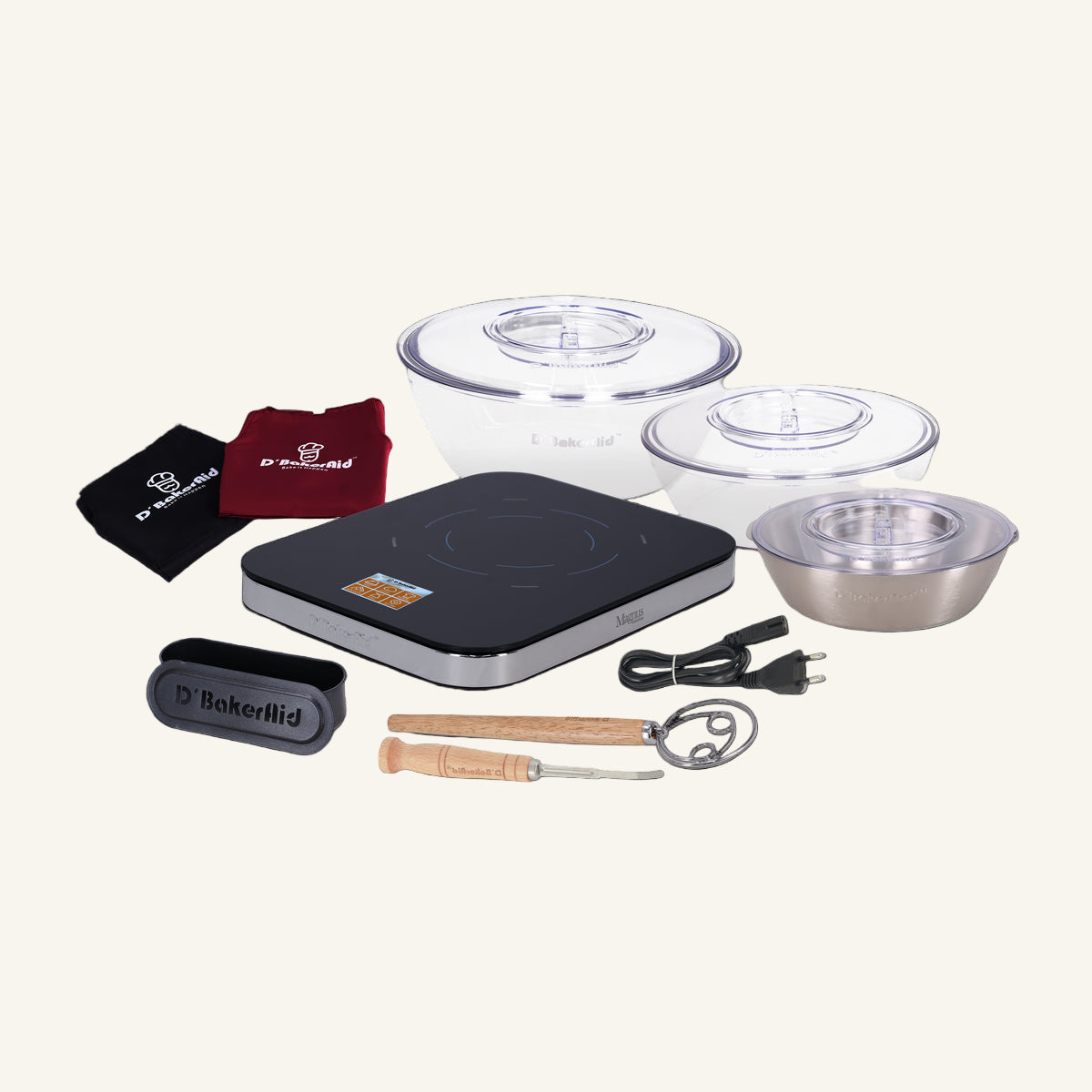 D'BaKerAid - עוזר האפייה האישי שלך