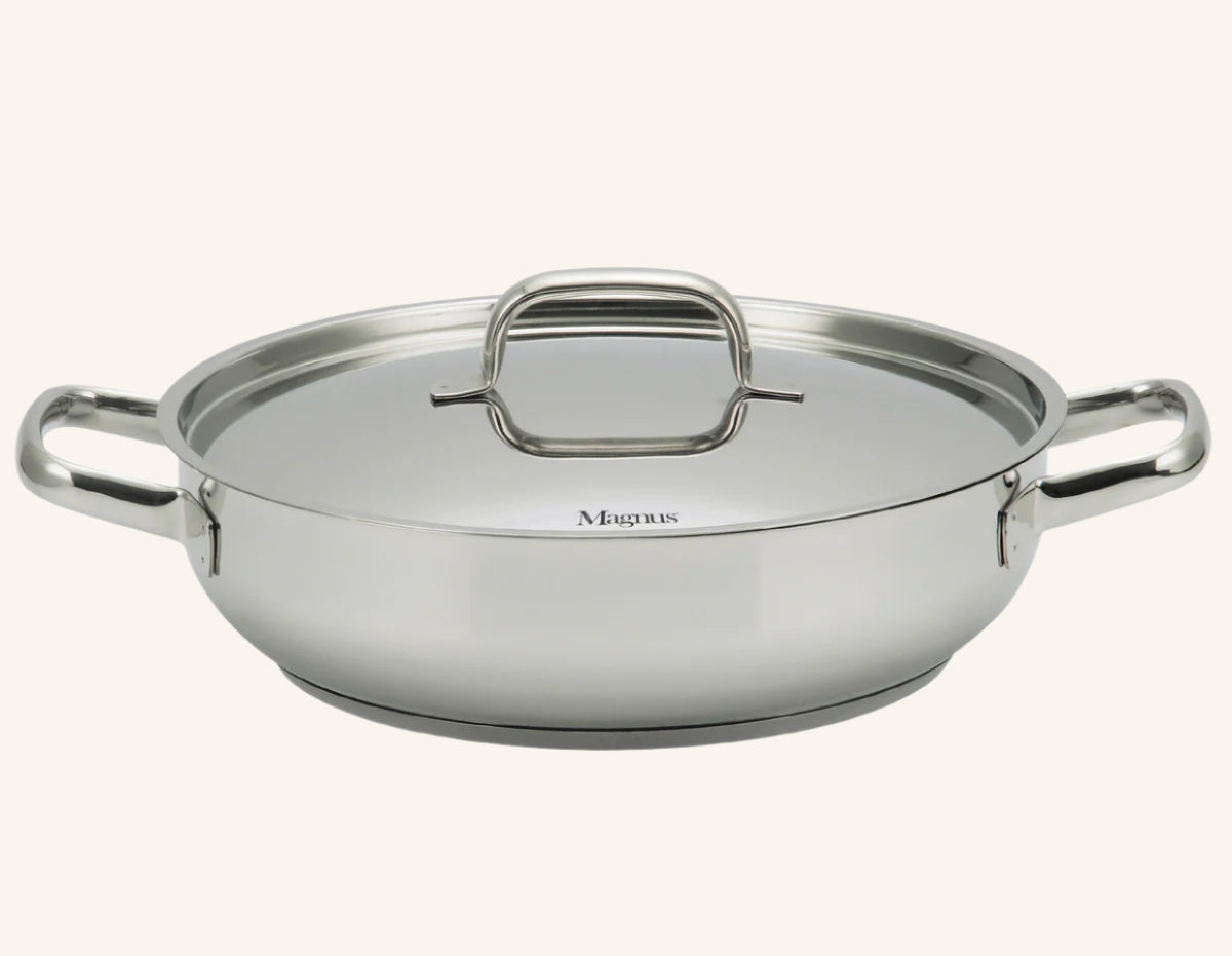 סיר סוטאז' נירוסטה 30 ס"מ