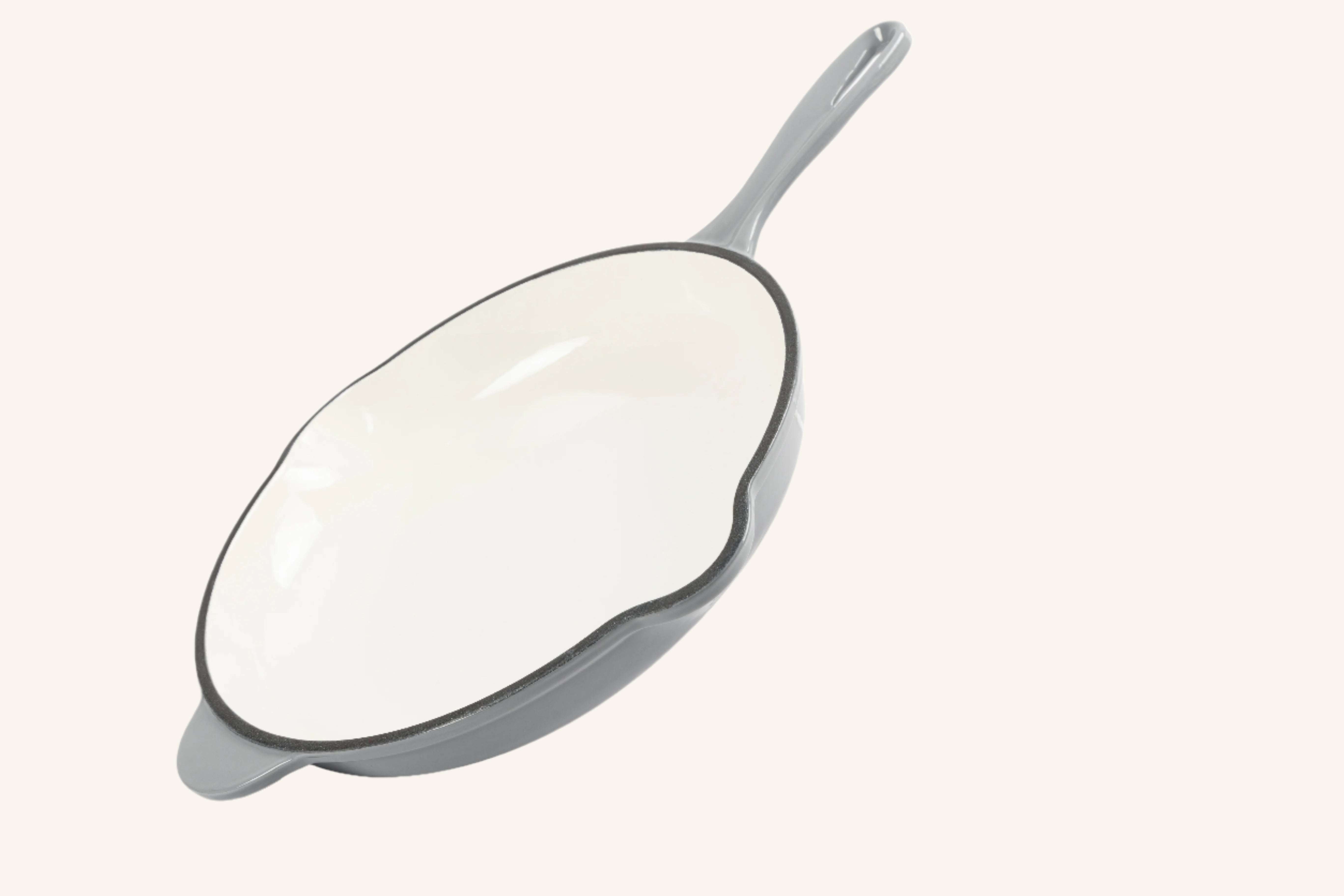 מחבת יציקת ברזל דגם GRAY