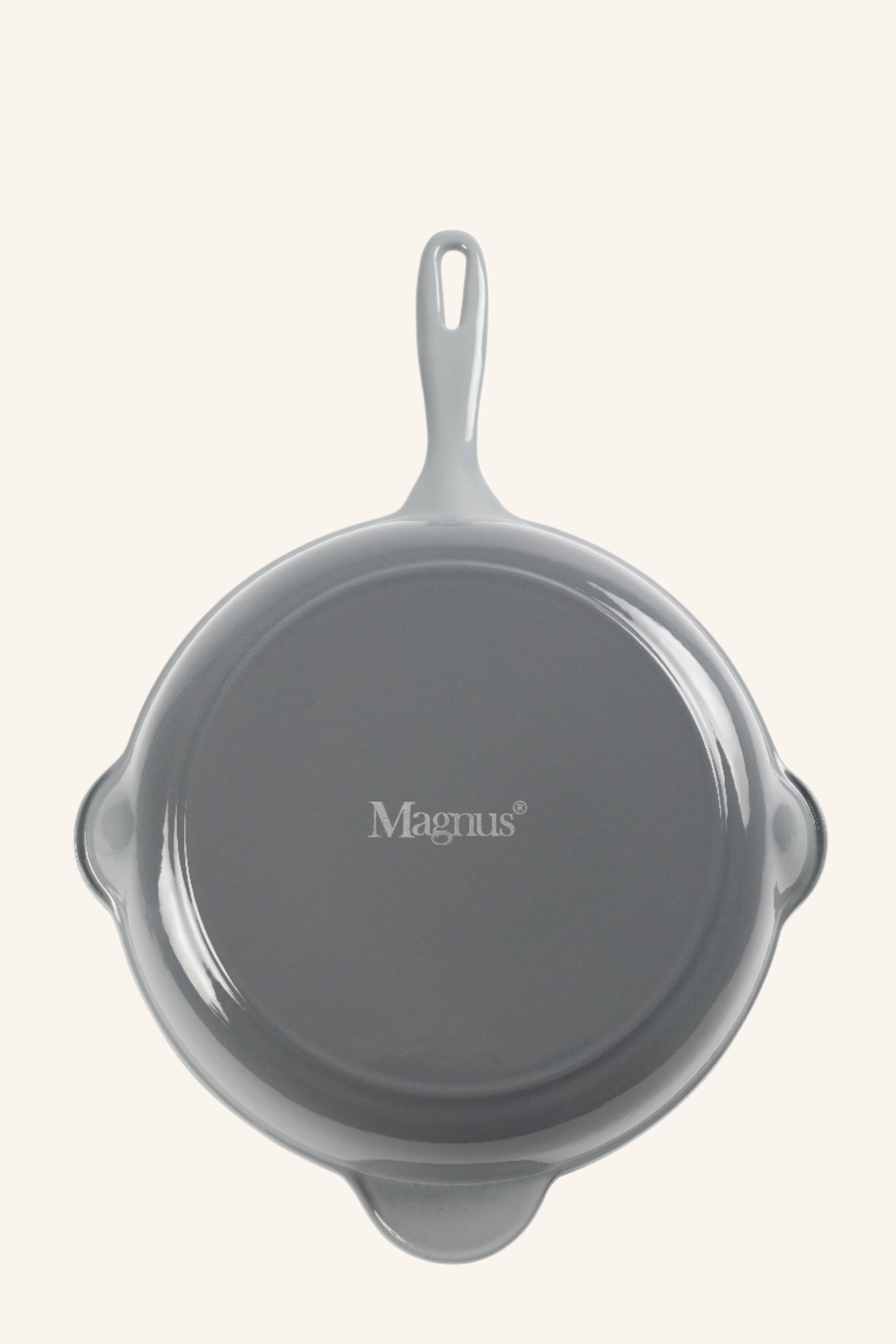 מחבת יציקת ברזל דגם GRAY