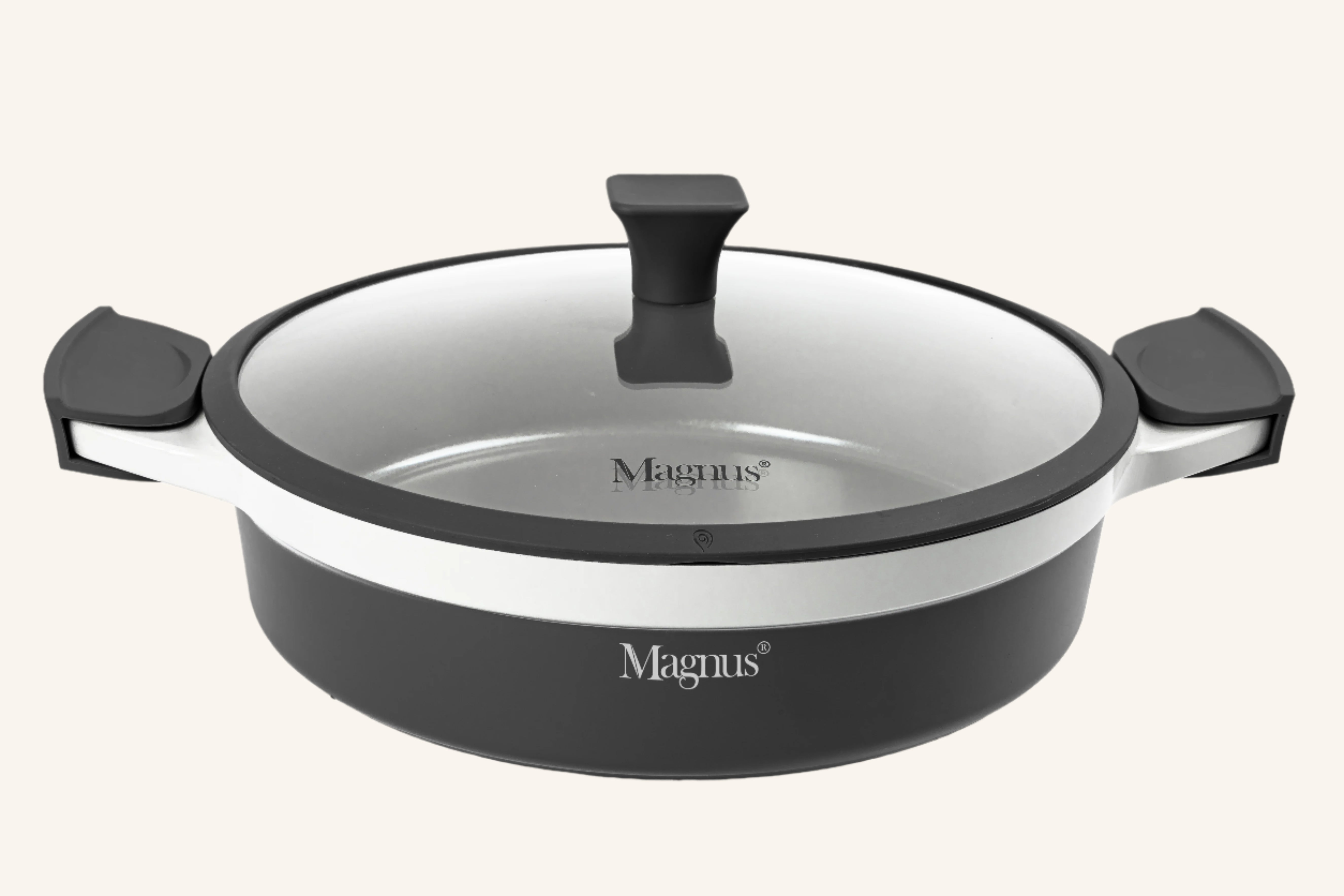 סיר סוטאז' 32 ס"מ דגם BLACK