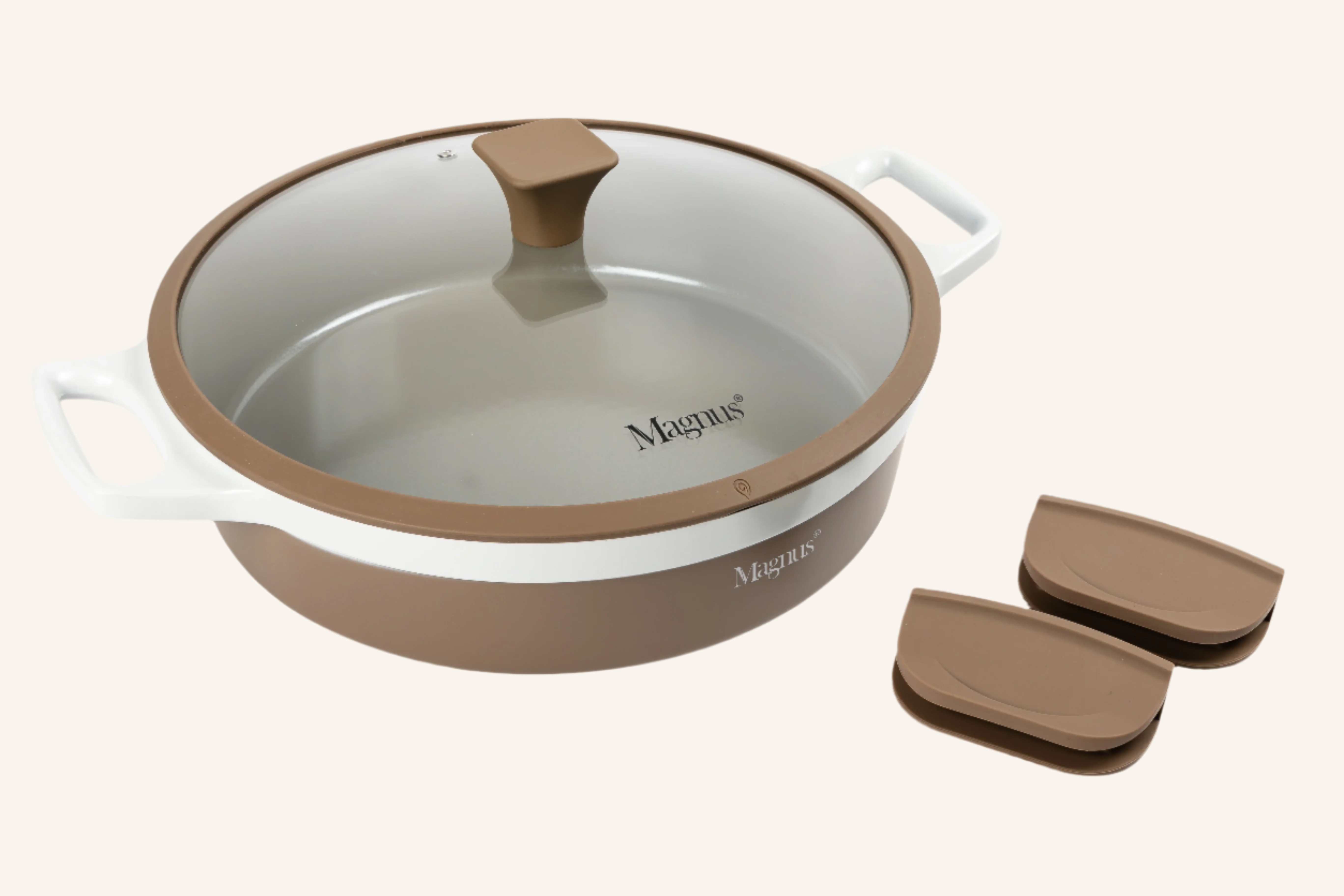 סיר סוטאז' 36 ס"מ דגם BROWN