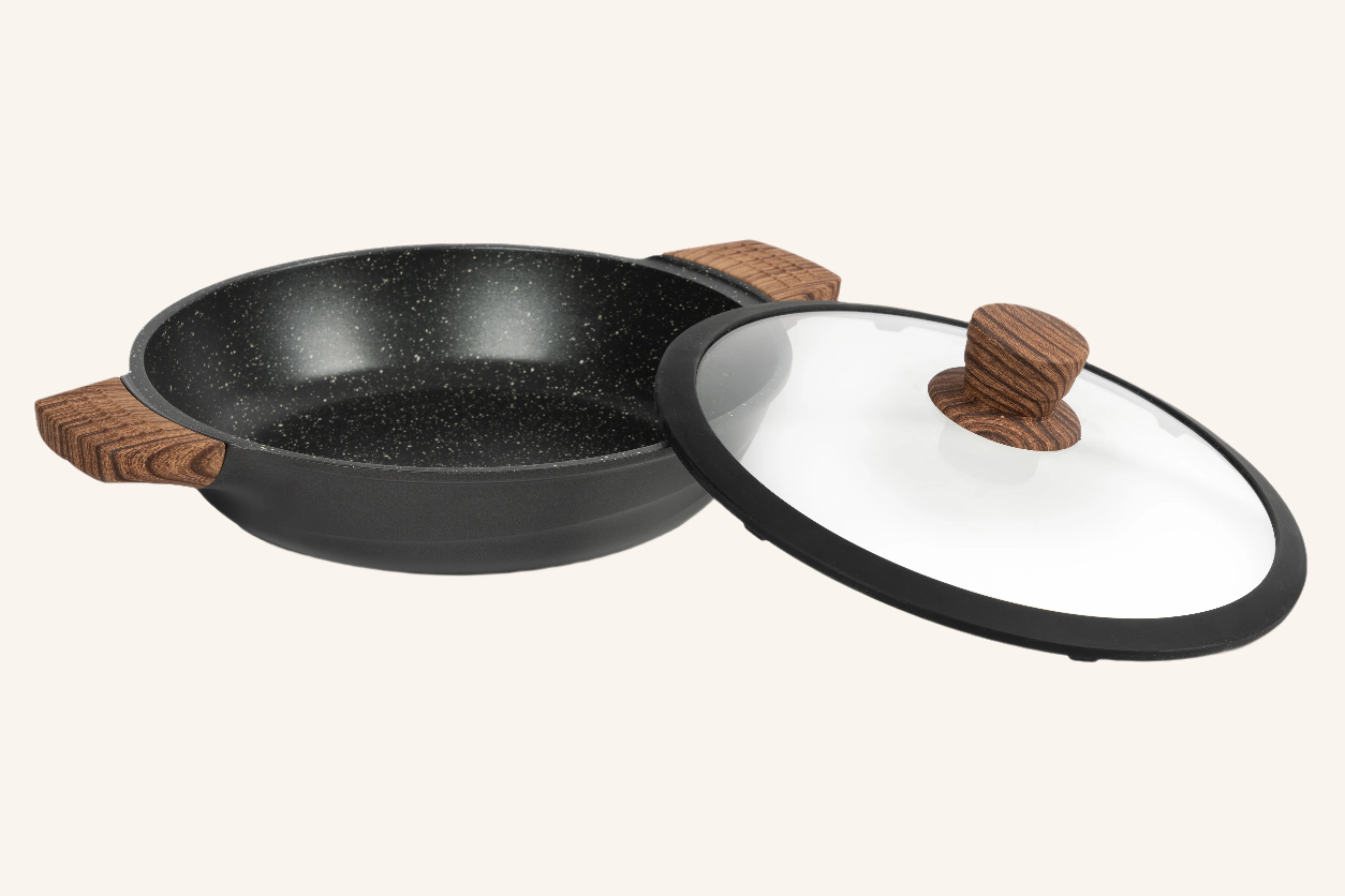 סיר סוטאז' דגם Black Royal בקוטר 28 ס"מ