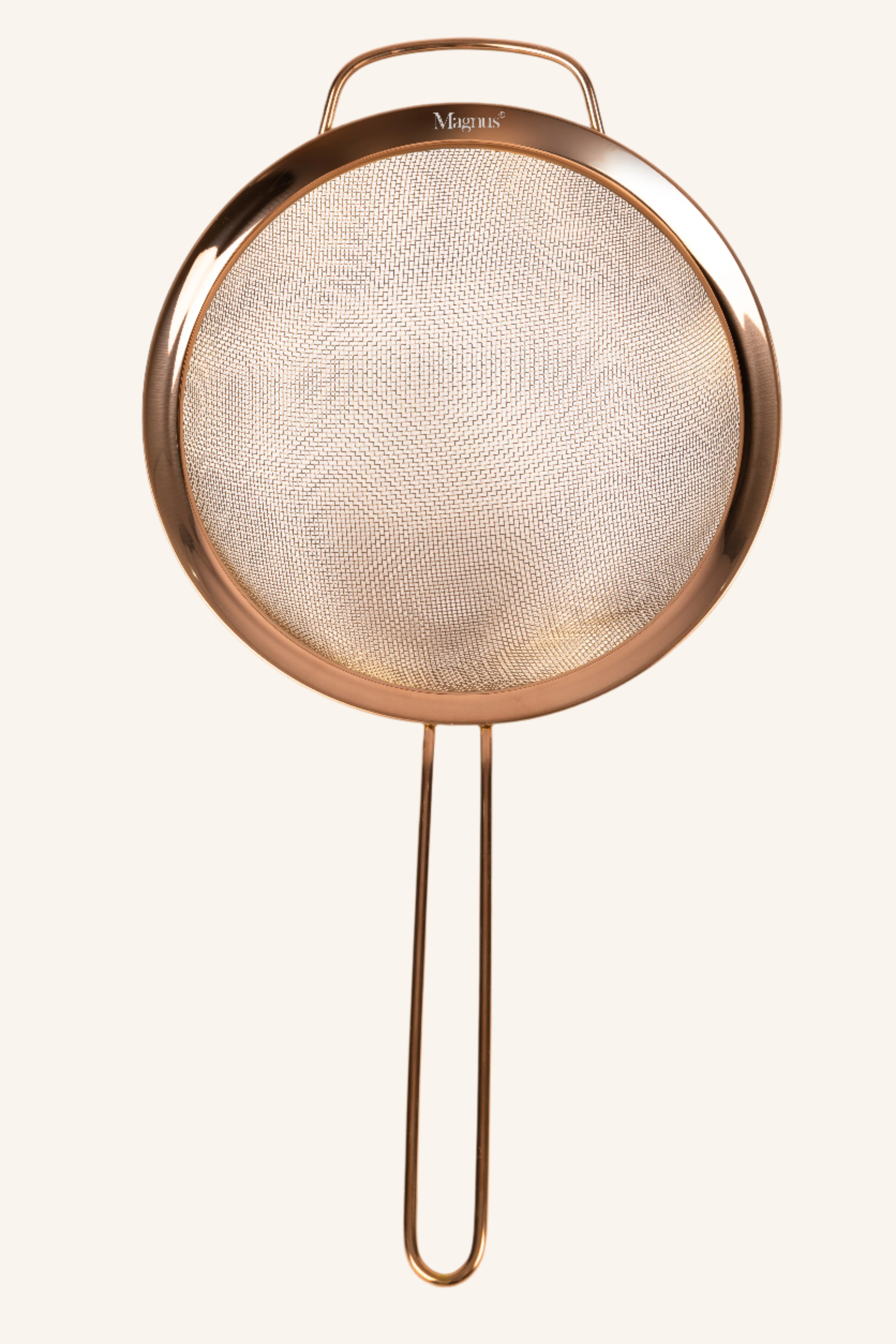 סט 3 מסננות בגוון ROSE GOLD